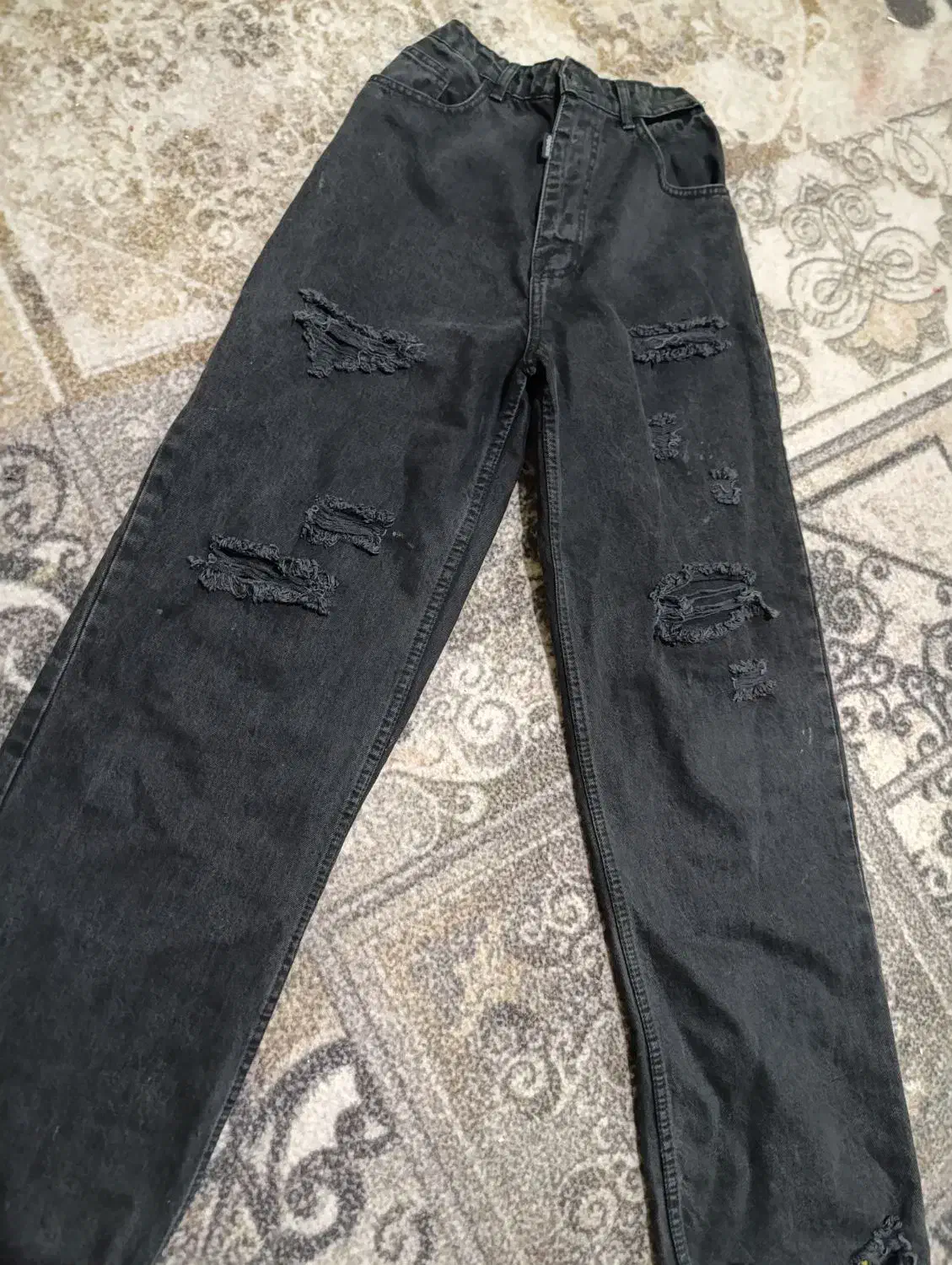 شلوار لی سایز34|لباس|امیدیه, |دیوار