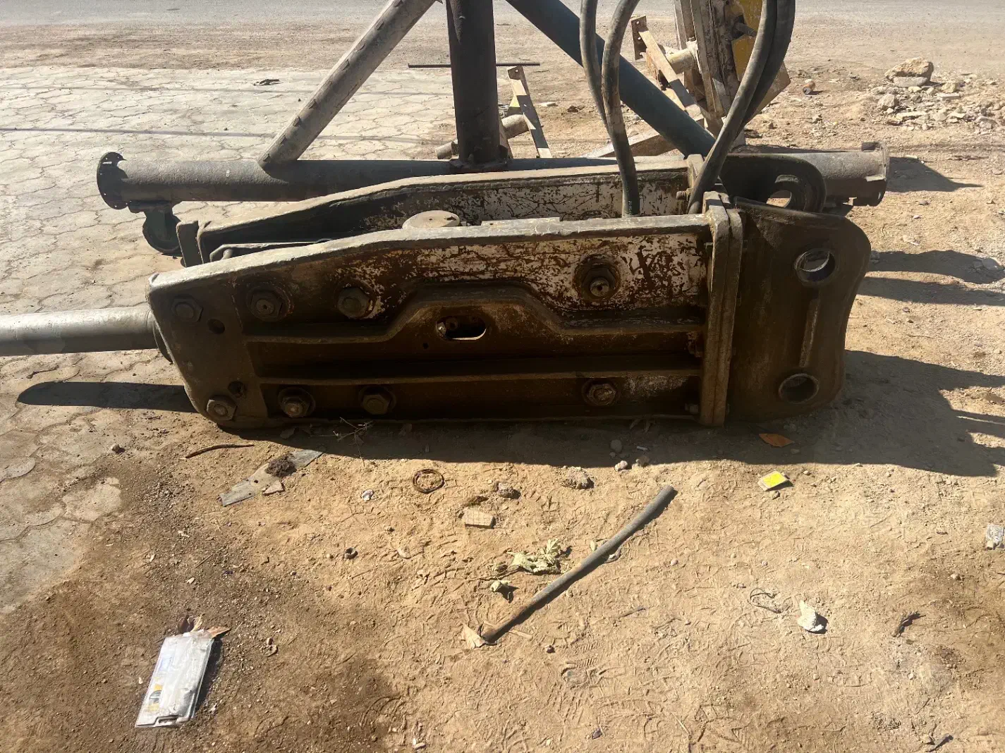 پیکور(چکش) ام اس بی کره ای اصلی|ماشینآلات صنعتی|شیراز, حومه شیراز|دیوار