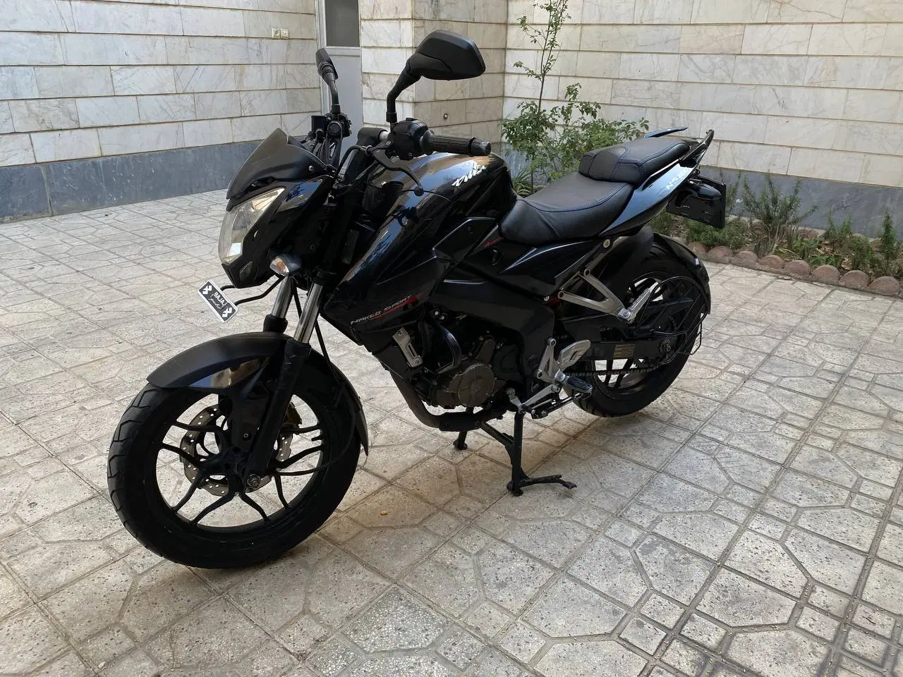NS200مدل95|موتورسیکلت|تهران, فلاح|دیوار