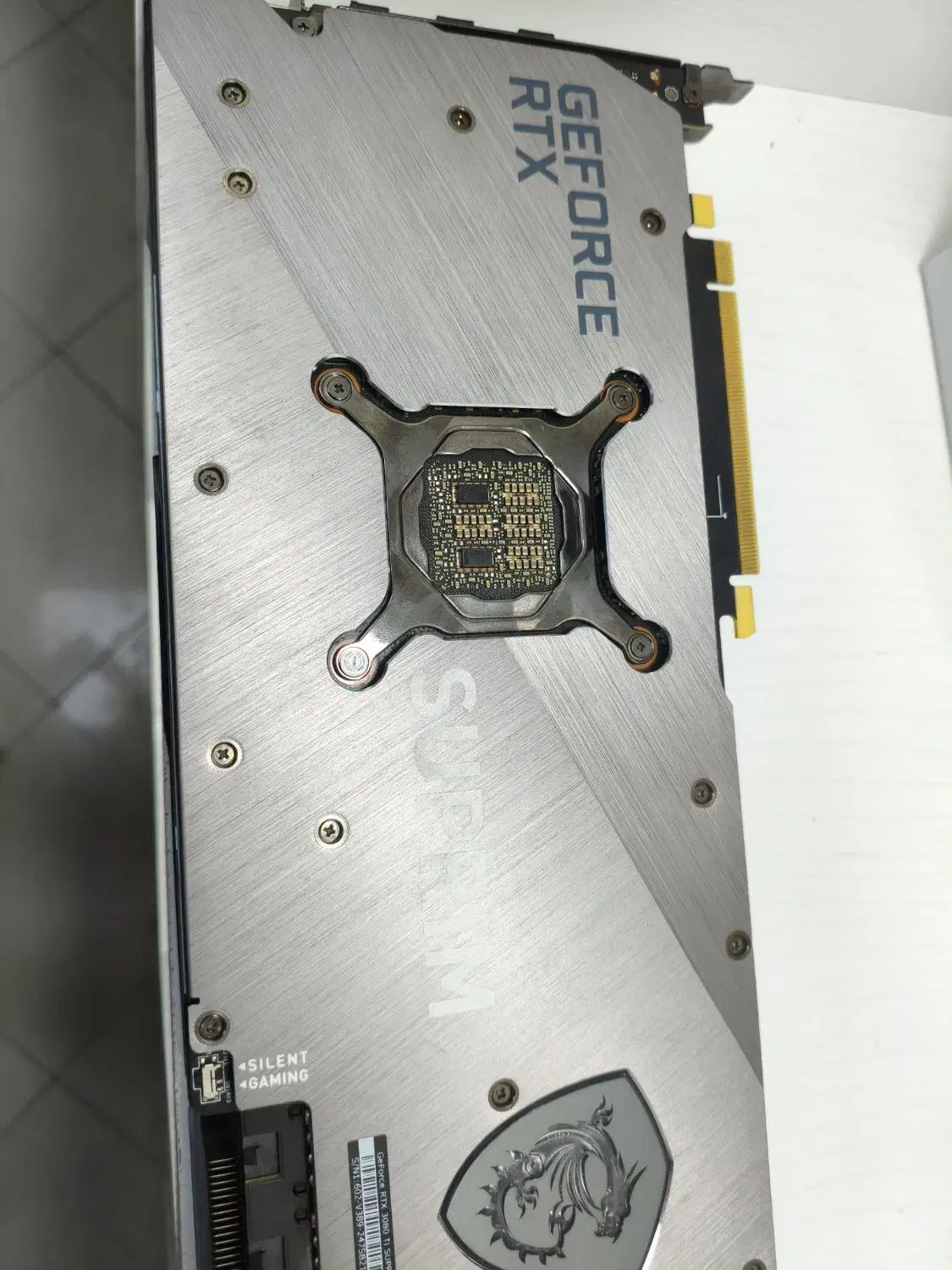 کارت گرافیک MSI GAMING Suprim X 3080Ti|قطعات و لوازم جانبی رایانه|تهران, فلسطین (میدان انقلاب)|دیوار