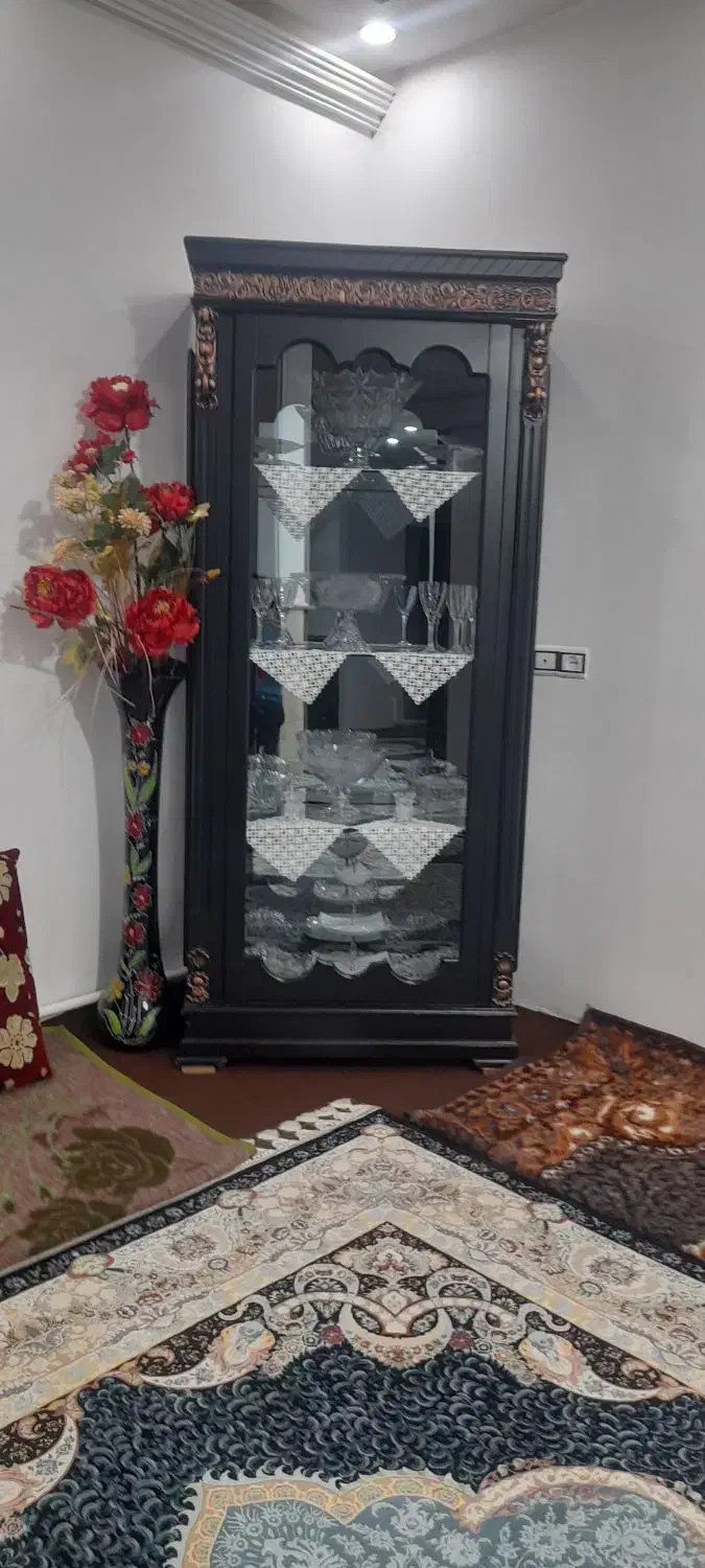 بوفه|بوفه، ویترین، کنسول|خوی, |دیوار