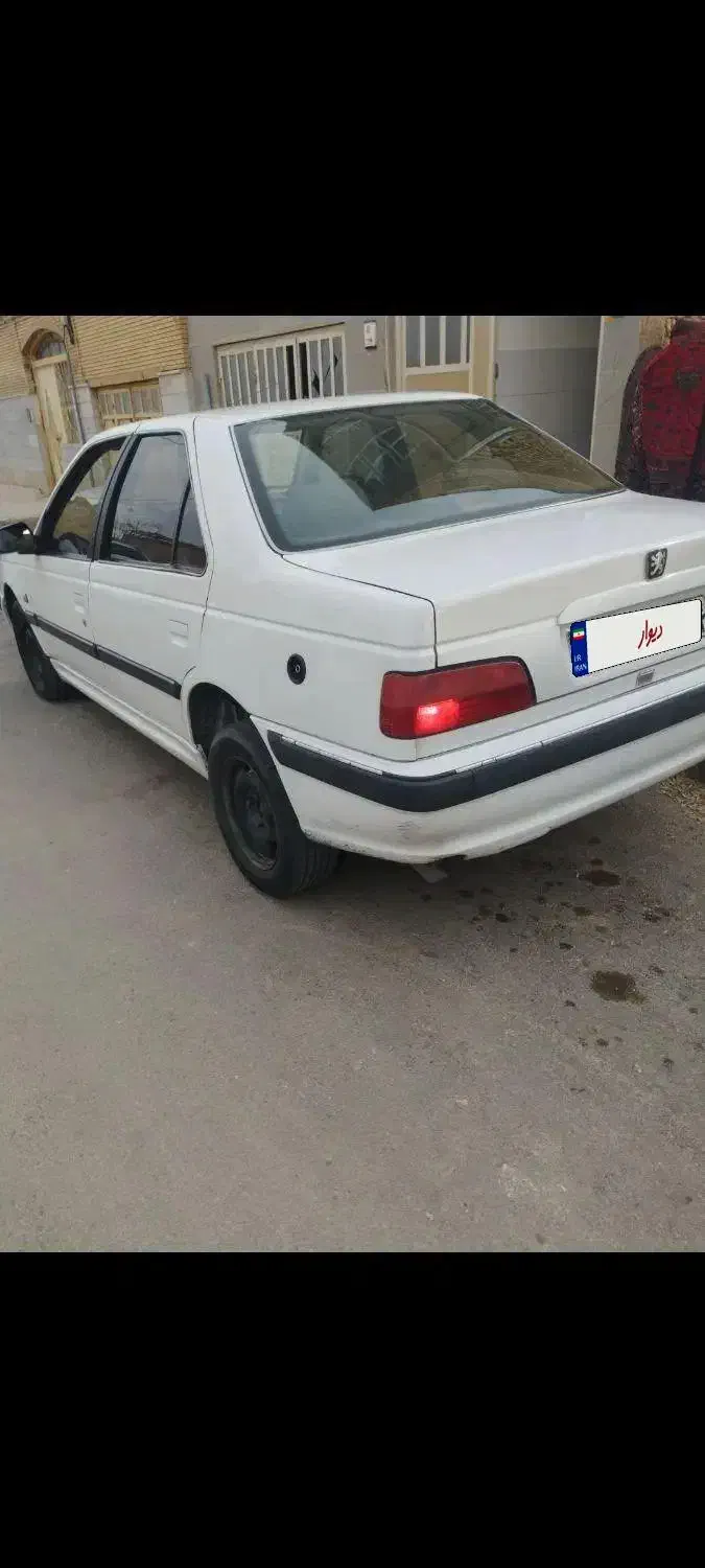 پارس 89 دوگانه شرکتی|خودرو سواری و وانت|حمیدیا, |دیوار