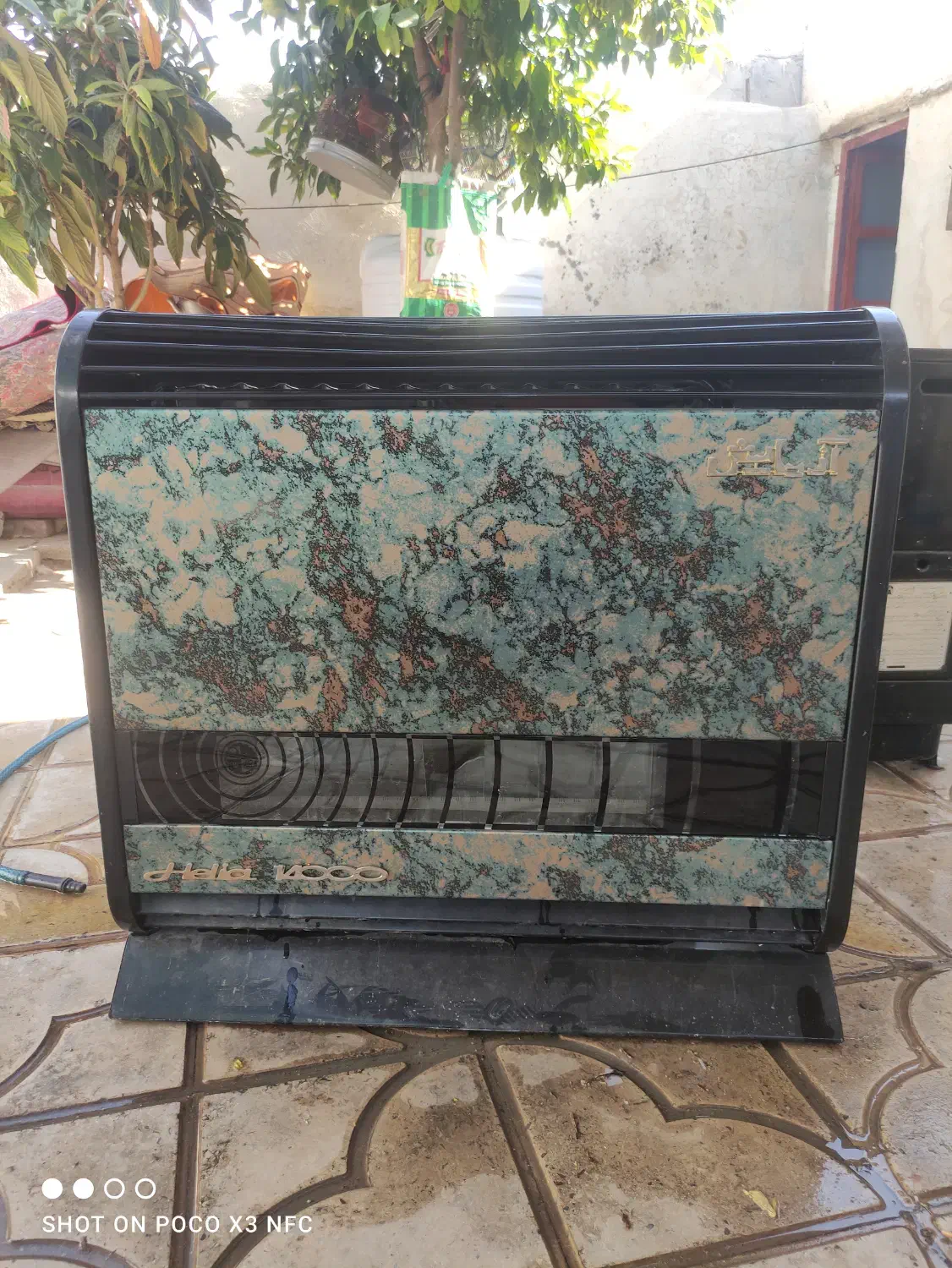 بخاری|بخاری، هیتر، شومینه|فیروزآباد (فارس), |دیوار