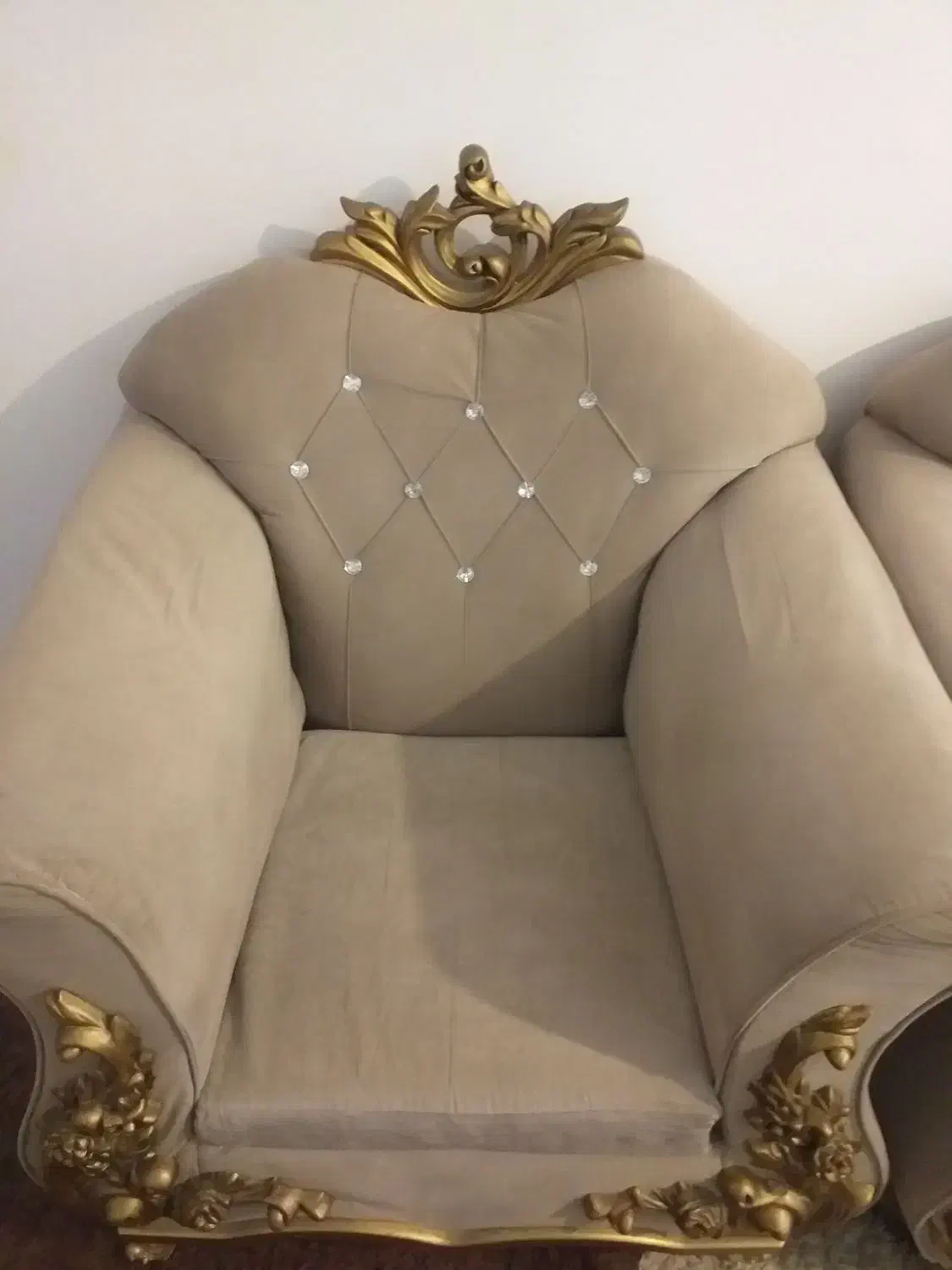 فروش مبل ۷نفره بادومیزعسلی|مبلمان خانگی و میز عسلی|پردیس, فاز ۱۱|دیوار