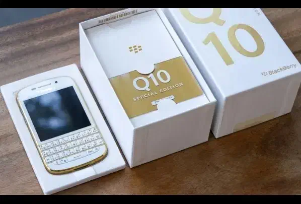 بلک بری Q10 gold اورجینال|موبایل|تهران, صد دستگاه|دیوار