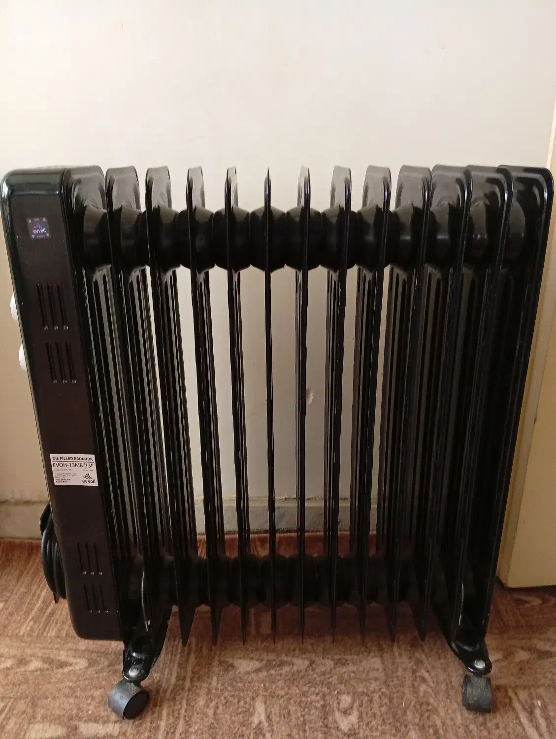 رادیاتور شوفاژ برقی 13 پره ایوولی|آبگرمکن، پکیج، شوفاژ|قائم‌شهر, |دیوار