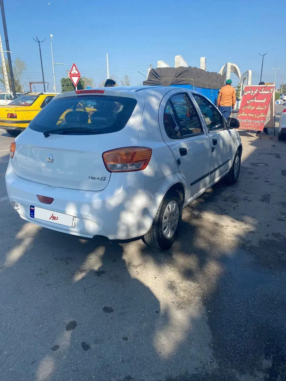 تیبا ۲مدل ۱۴۰۰درجه یک|خودرو سواری و وانت|نکا, |دیوار