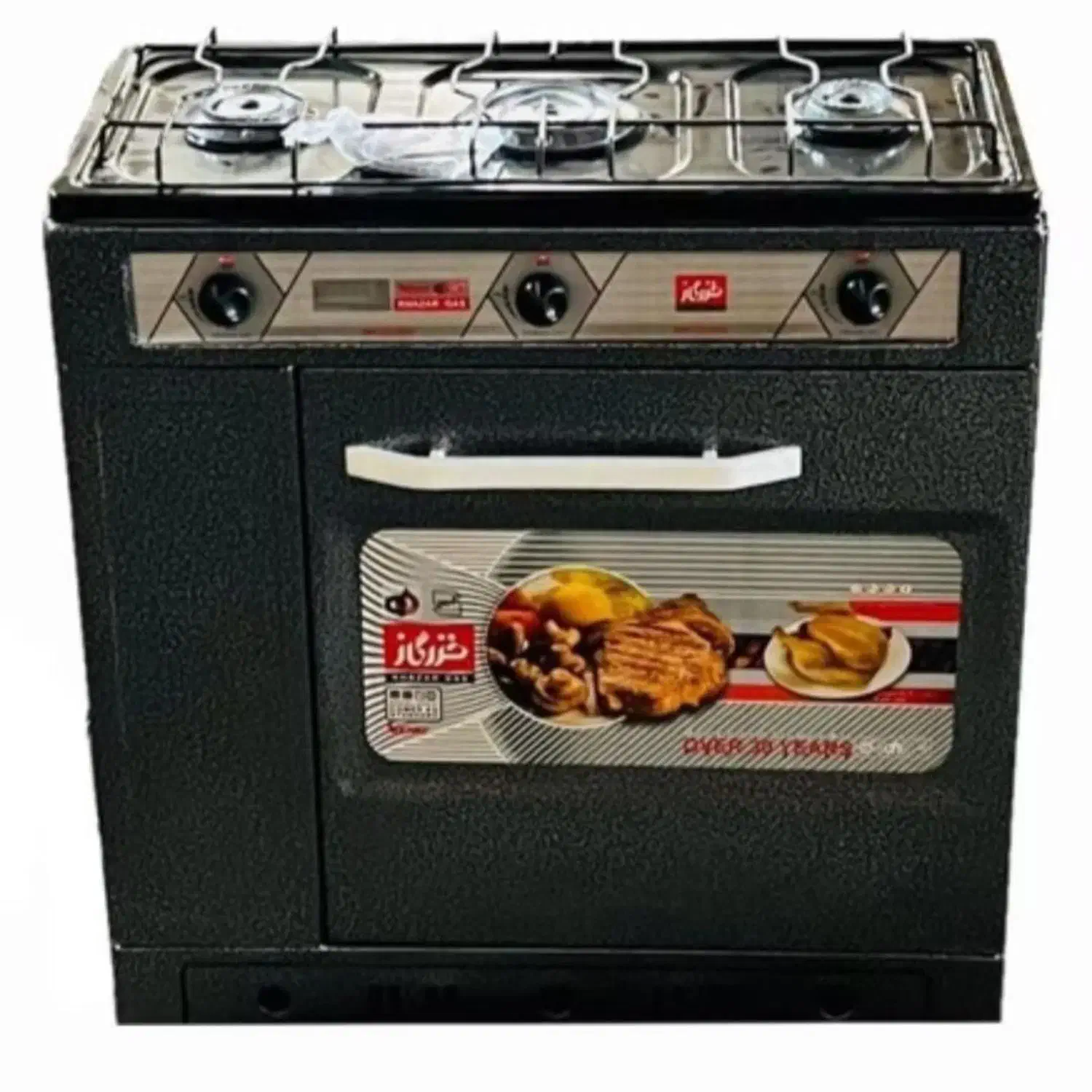 اجاق گاز ۳ شعله کمد دار آدیسان خزر|اجاق گاز و لوازم برقی پختوپز|یزد, |دیوار