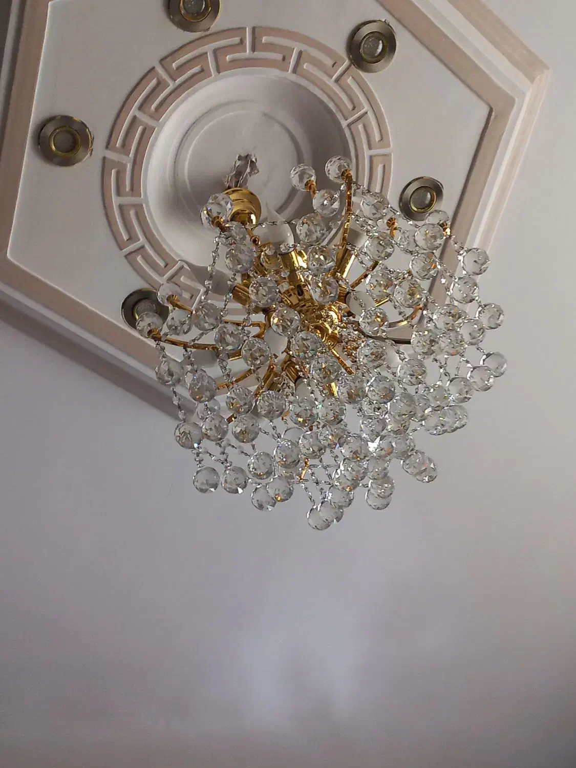 دوعددلوستر۱۲شاخه|لوستر و چراغ آویز|قزوین, |دیوار