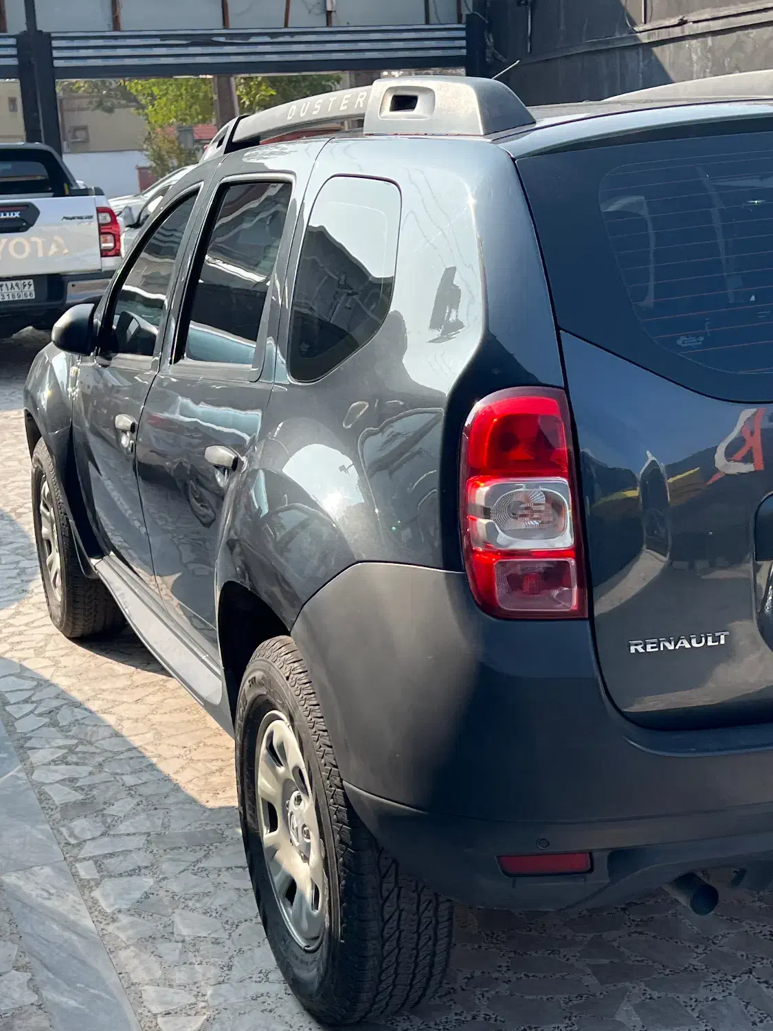 رنو داستر پلاک ملی ۲۰۱۷|خودرو سواری و وانت|رشت, جانبازان|دیوار