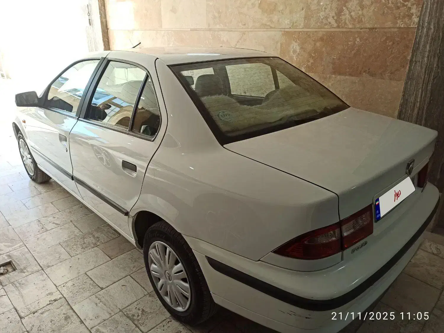 سمند ۹۷ استثنایی ۸۵ تا کارکرد|خودرو سواری و وانت|بروجن, |دیوار