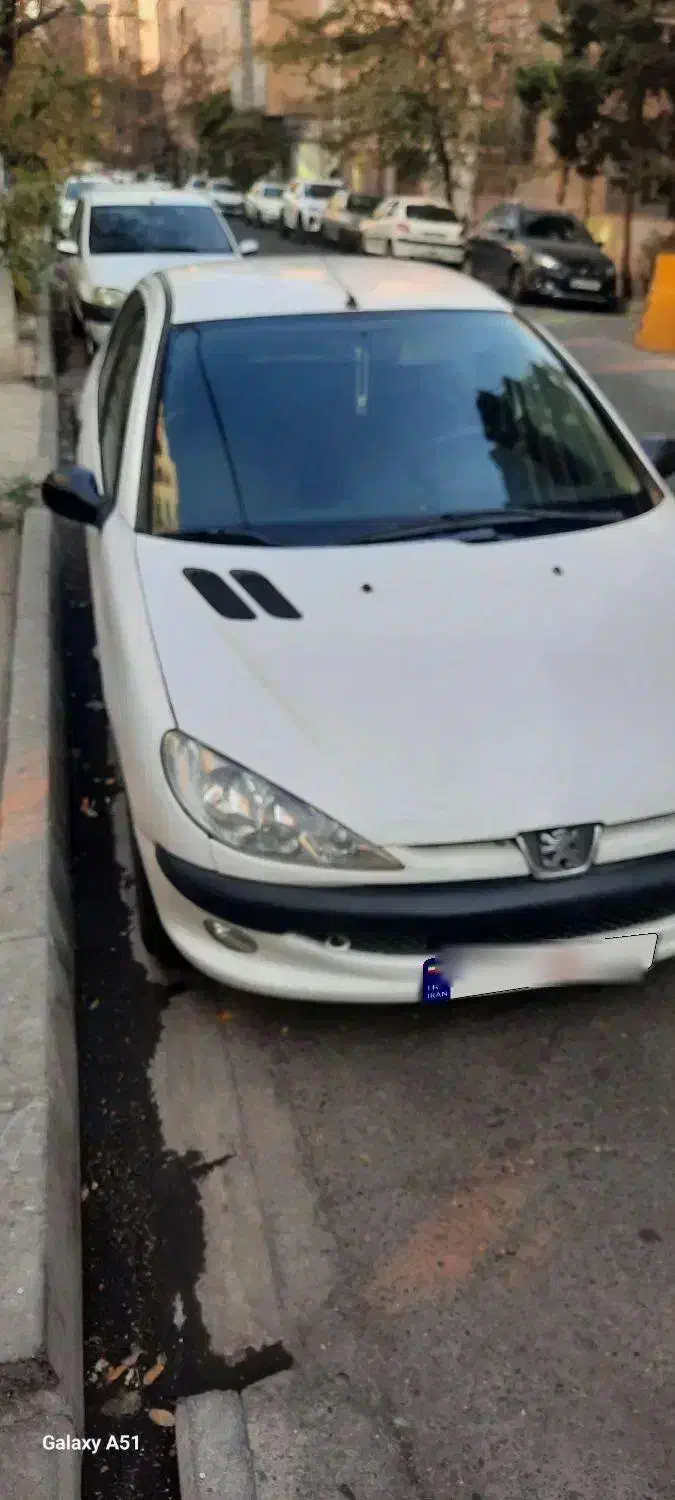 206 SD مدل ۱۳۹۰|خودرو سواری و وانت|تهران, صادقیه|دیوار