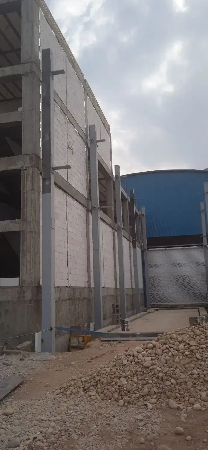 جوشکاری اسکلت فلزی و سازه نگهبان و سوله|خدمات پیشه و مهارت|دزفول, |دیوار