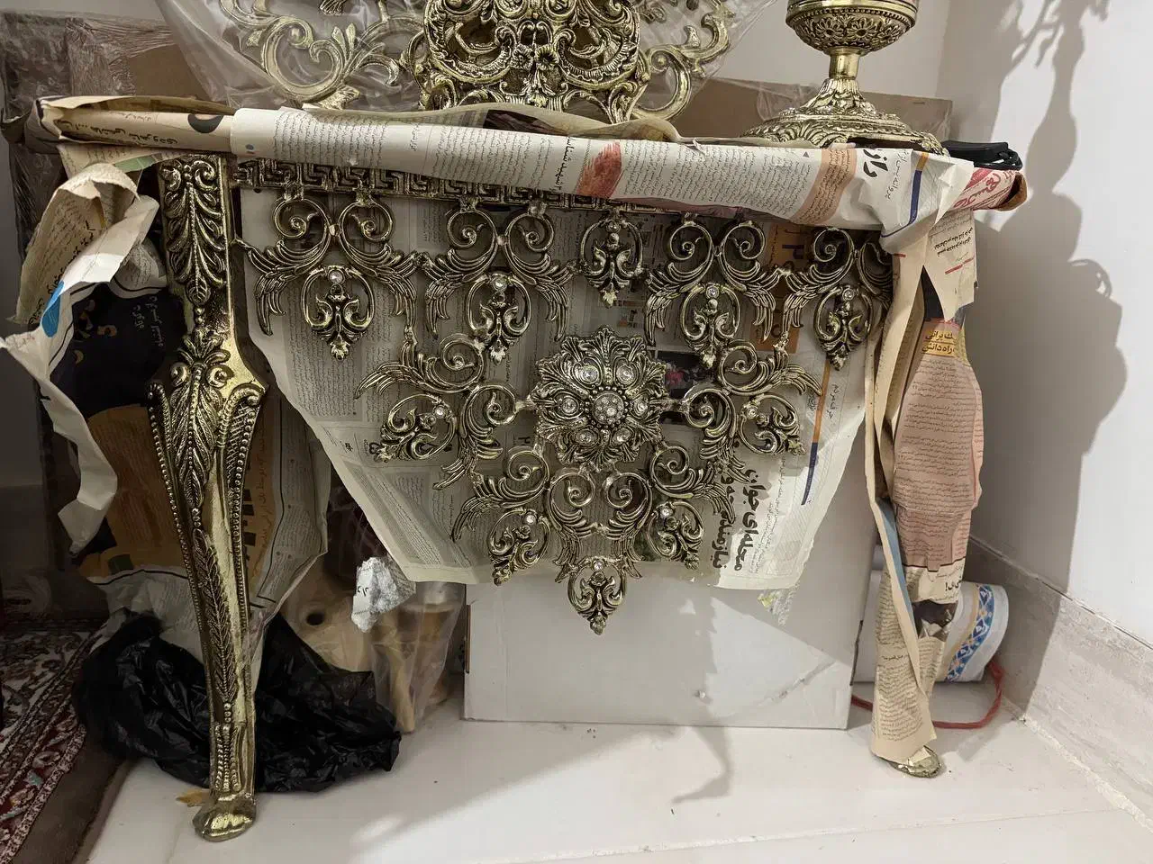 آینه شمعدان|صنایع دستی و سایر لوازم تزئینی|بردسکن, |دیوار