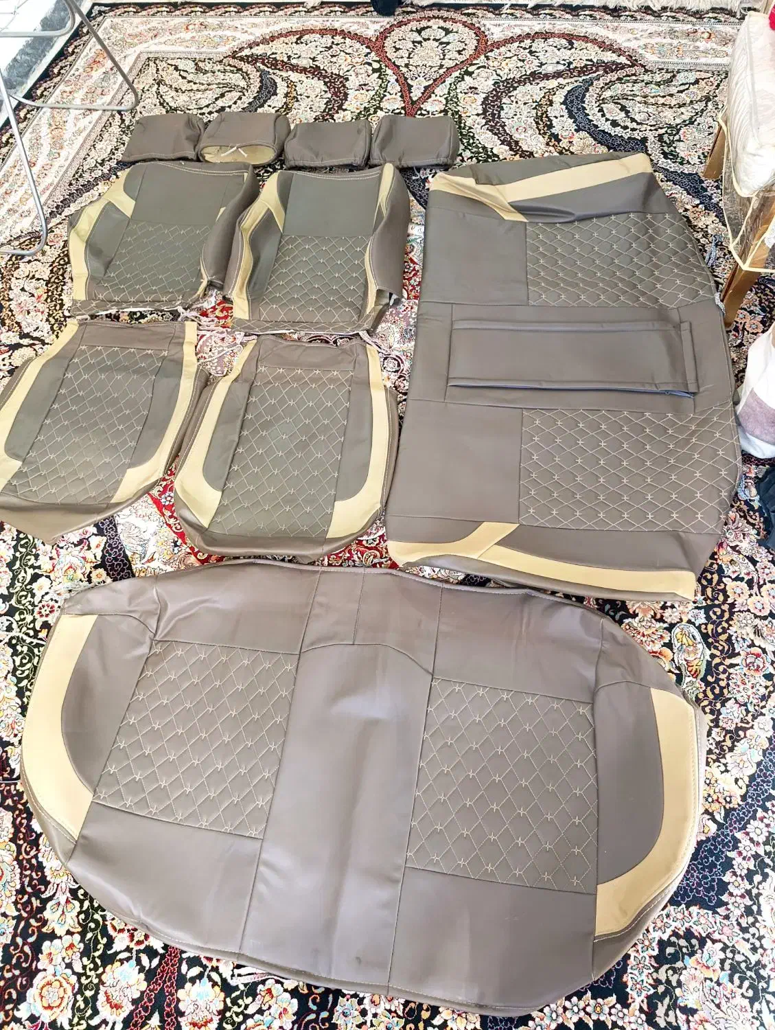 روکش صندلی پژو|قطعات یدکی و لوازم جانبی|ایلام, |دیوار