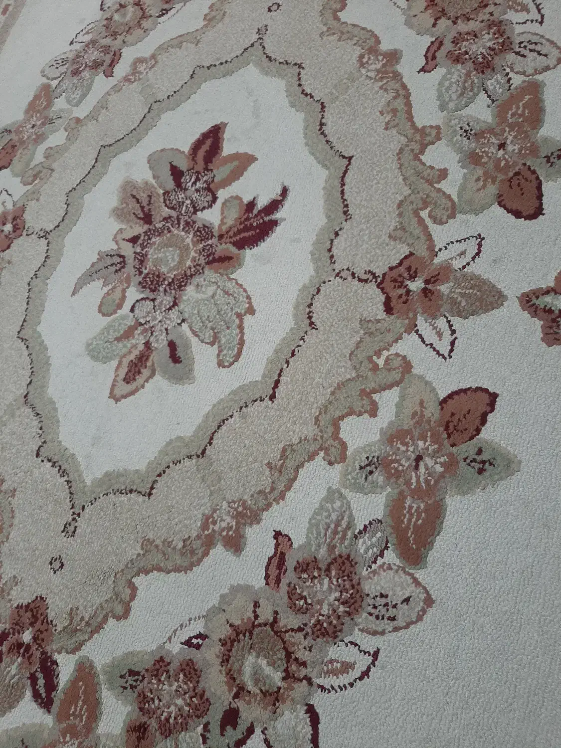 فرش چهار متری  گل برجسته|فرش|پردیس, فاز ۳|دیوار