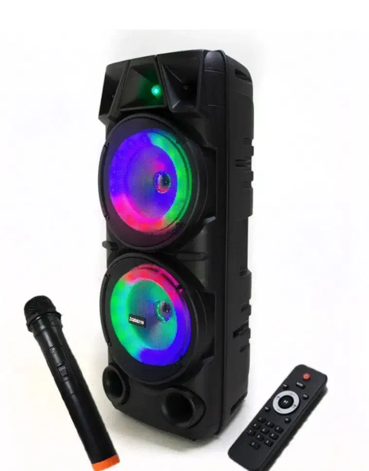 اسپیکر قابل حمل و بلوتوثی مدل ZQS8210|پخش‌کننده همراه|محمدشهر, همایون ویلا|دیوار