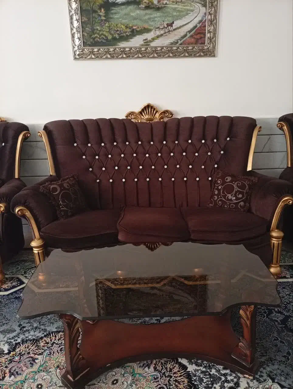 سرویس مبل شیک|مبلمان خانگی و میز عسلی|شاهرود, |دیوار