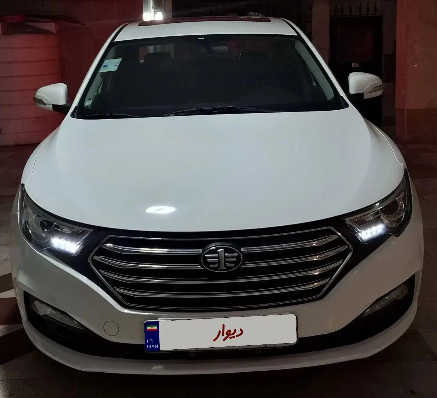 بسترن b30 مدل ۹۷ کم کار|خودرو سواری و وانت|تهران, مسعودیه|دیوار