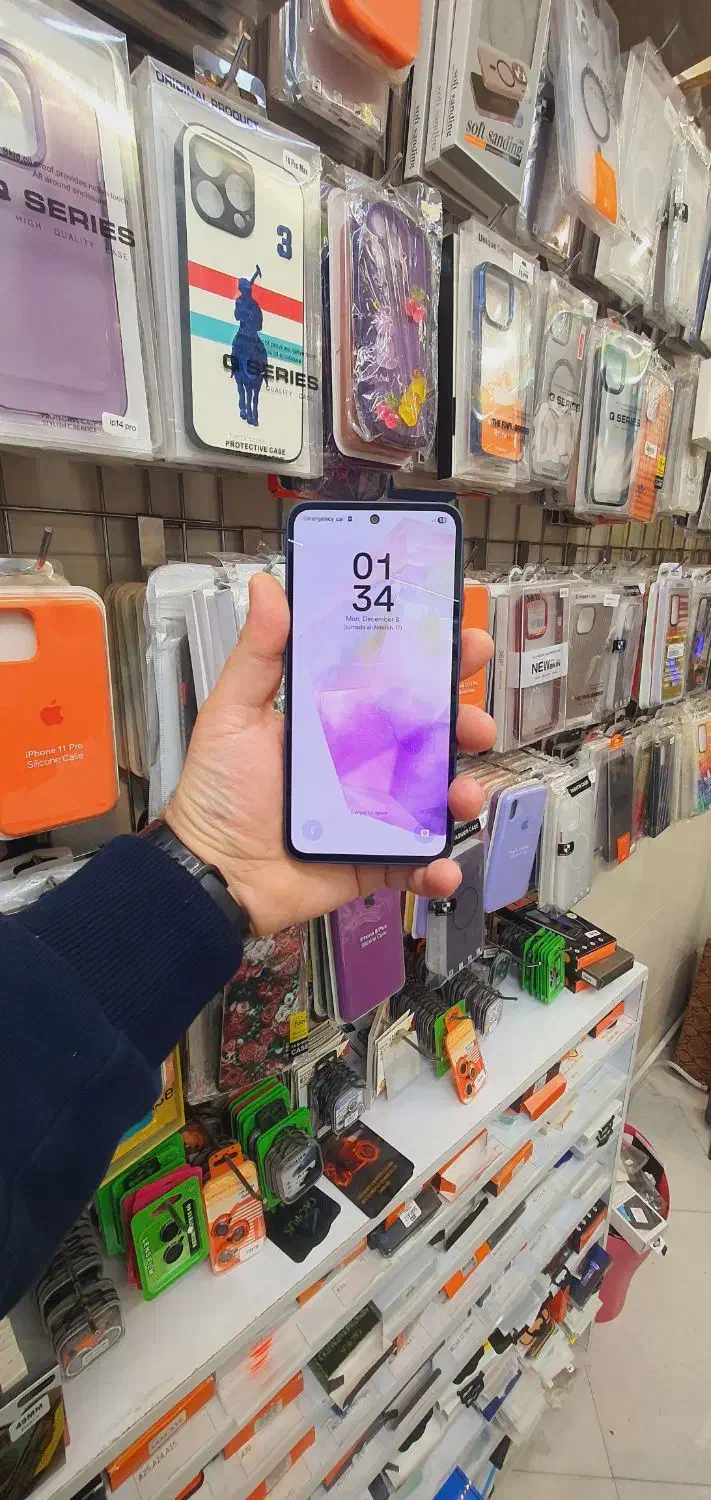 گوشی A35|موبایل|تبریز, |دیوار