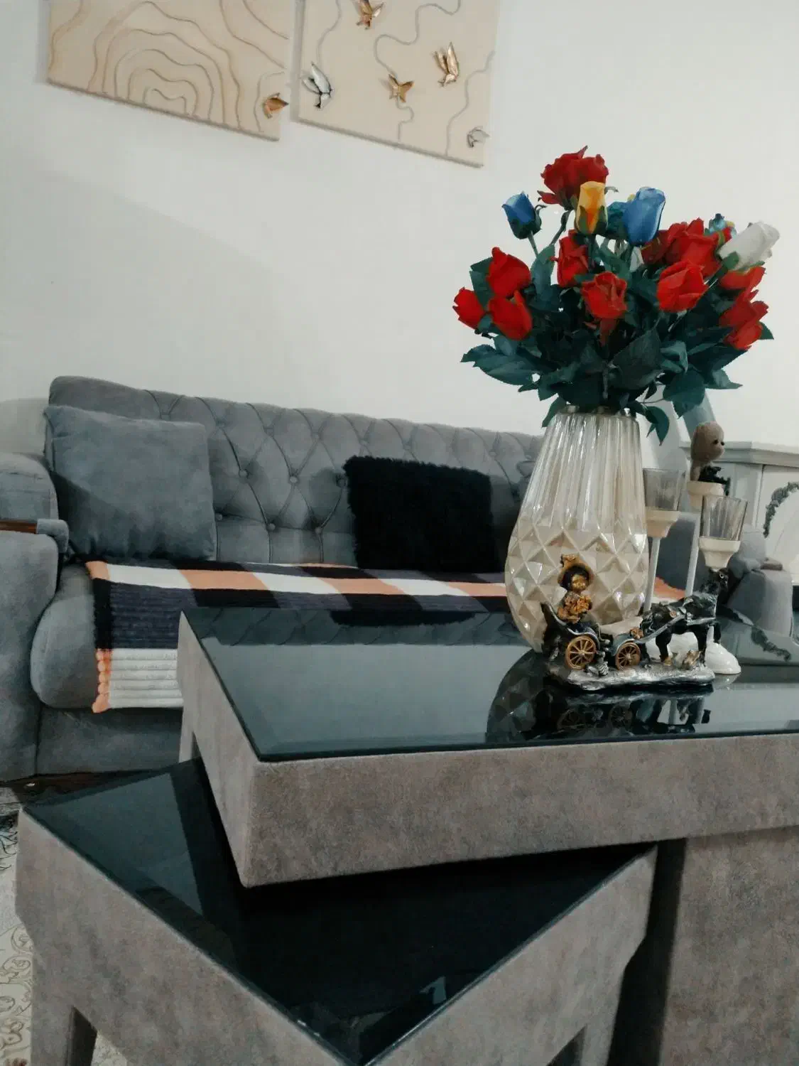 مبل چستر 8نفره|مبلمان خانگی و میز عسلی|پارس‌آباد, |دیوار