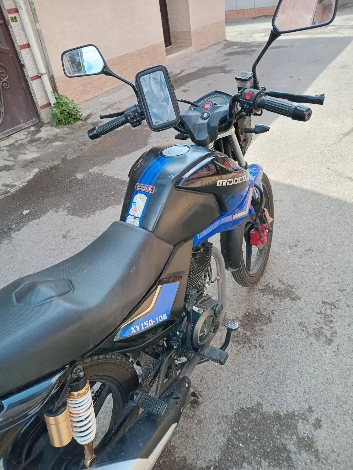 موتور ایردکو ۱۵۰ مدل ۴۰۲|موتورسیکلت|رشت, جماران|دیوار