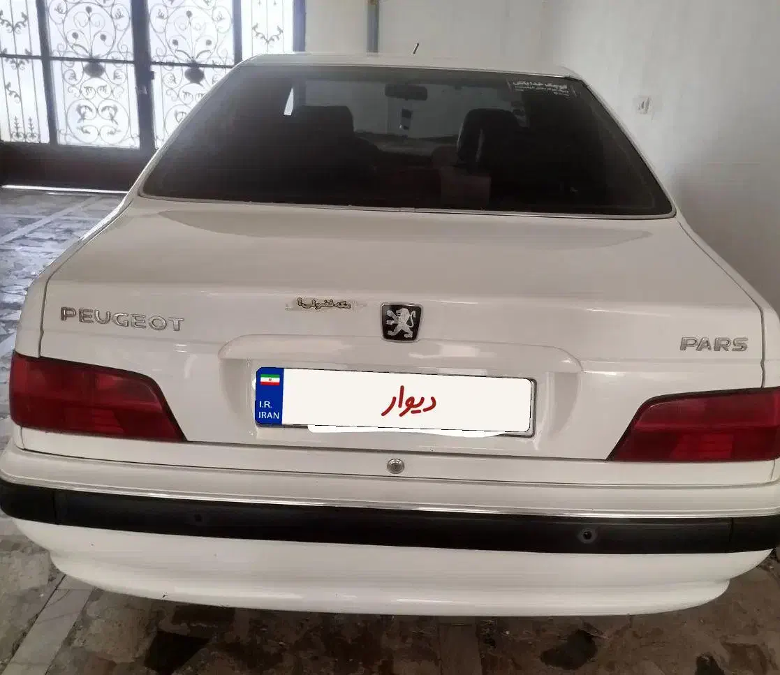 پژو پارس سالم سالم (متور قدیمی)|خودرو سواری و وانت|قرچک, باقرآباد|دیوار