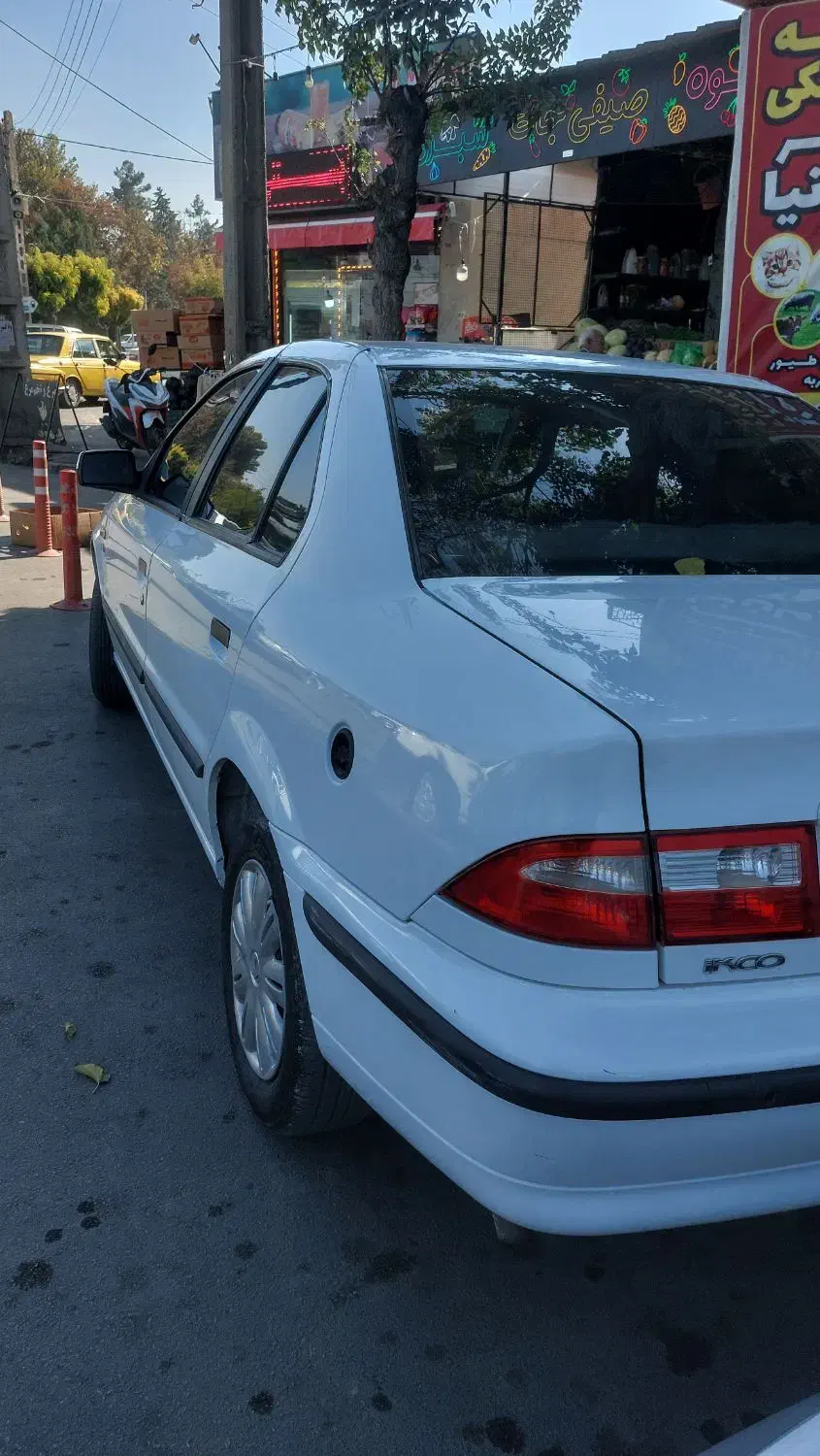 سمند موتور ملی دوگانه کارخانه مدل ۹۶|خودرو سواری و وانت|ارومیه, |دیوار