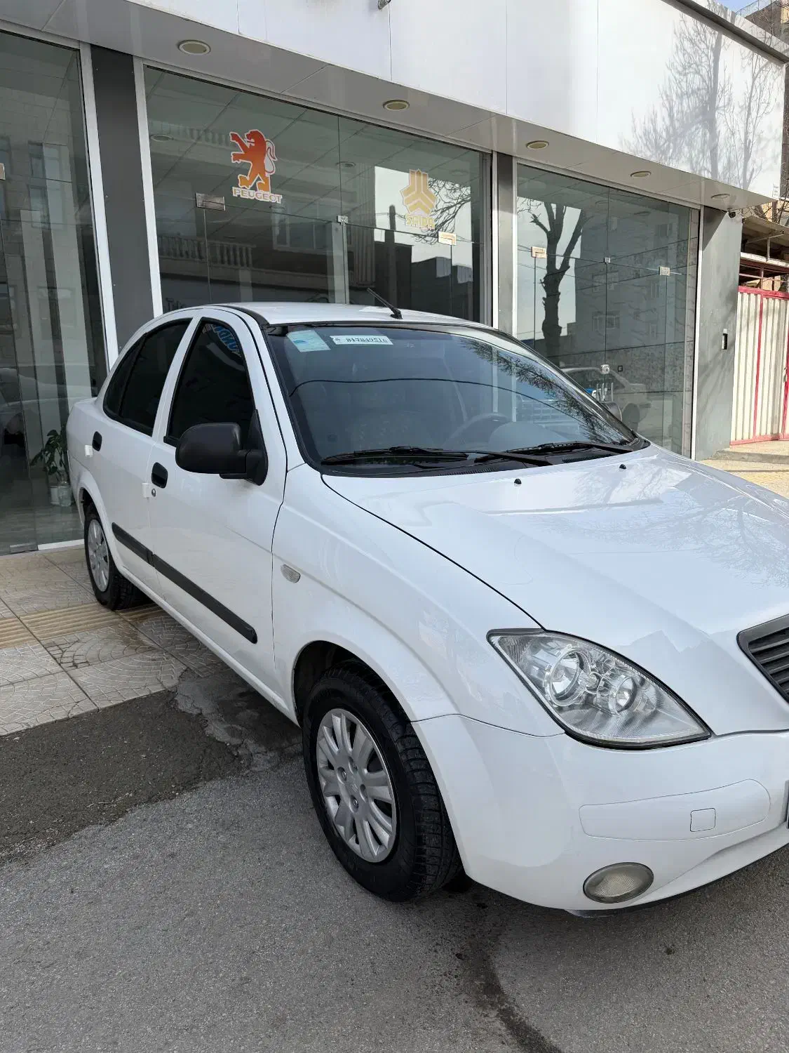 تیبا ۱ صندوقدار مدل۹۴در حد|خودرو سواری و وانت|تویسرکان, |دیوار