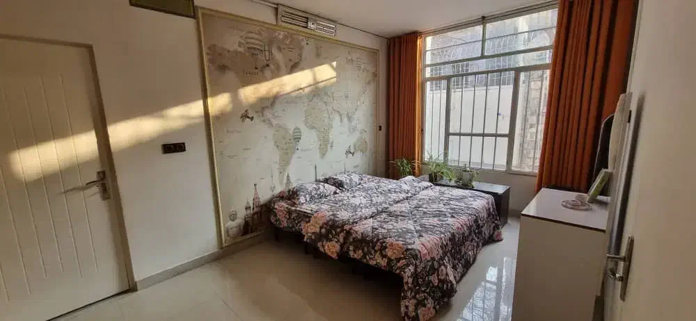 سوییت آپارتمان دوخوابه ۱۰ دقه تا حرم|اجارهٔ کوتاهمدت آپارتمان و سوئیت|مشهد, پایین خیابان|دیوار