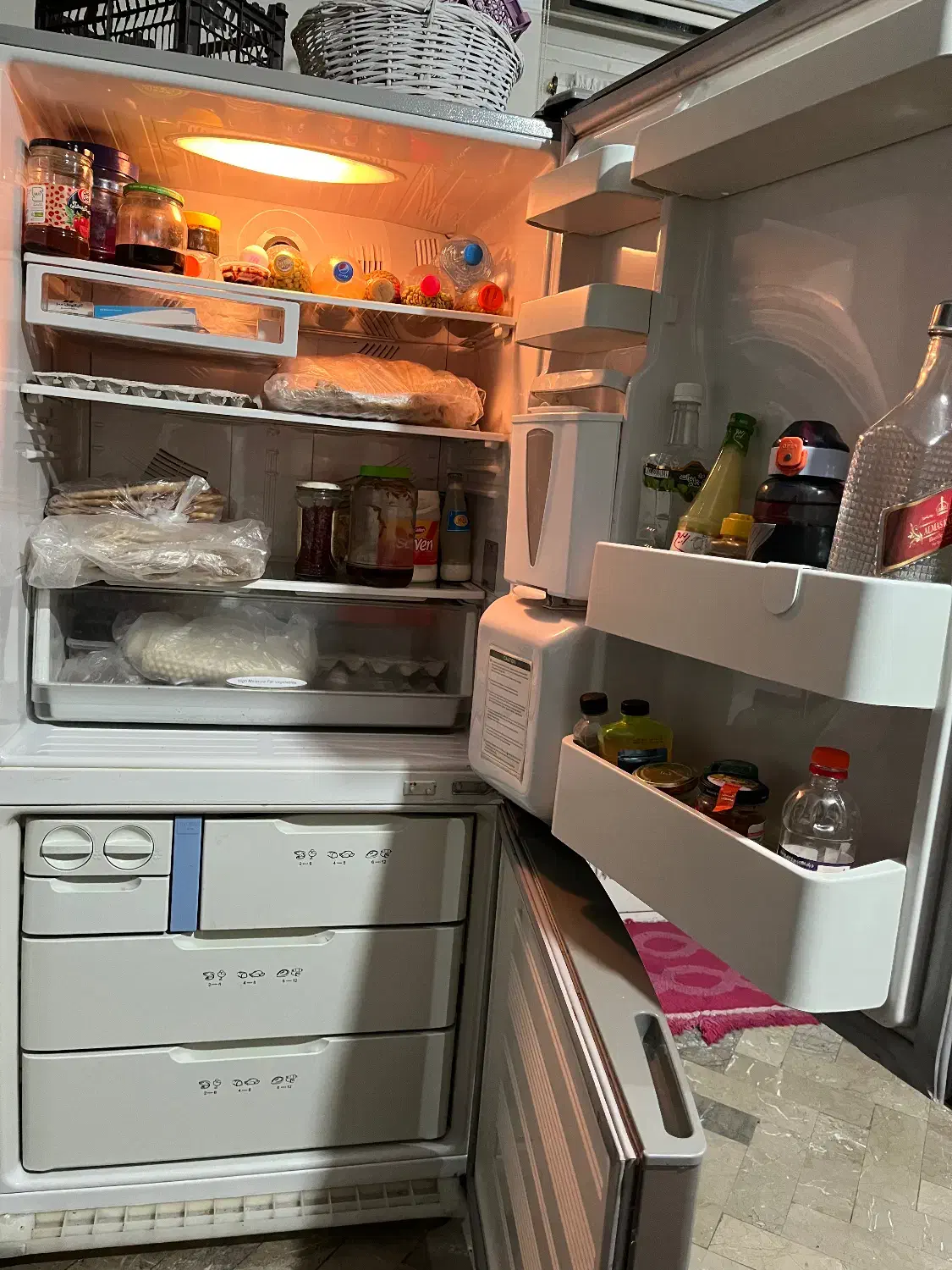 یخچال اسنوا|یخچال و فریزر|تهران, الهیه|دیوار