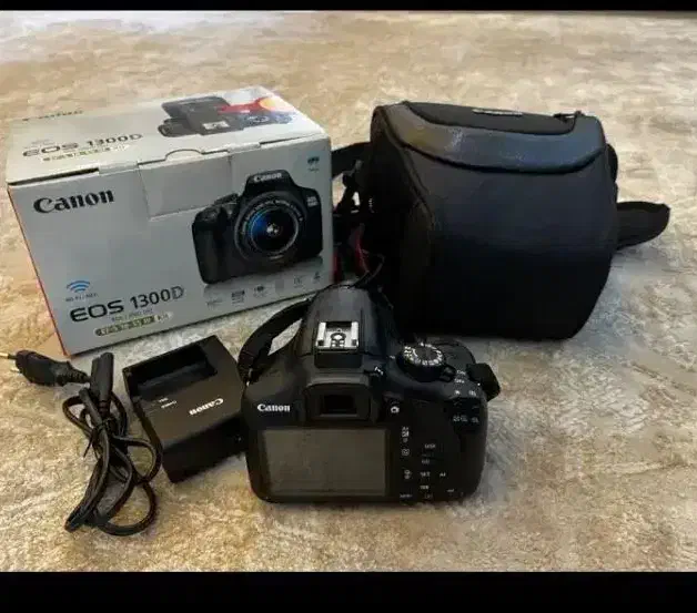 دوربین کانن مدل canon eos  1300d|دوربین عکاسی و فیلم‌برداری|شهریار, شهریار|دیوار