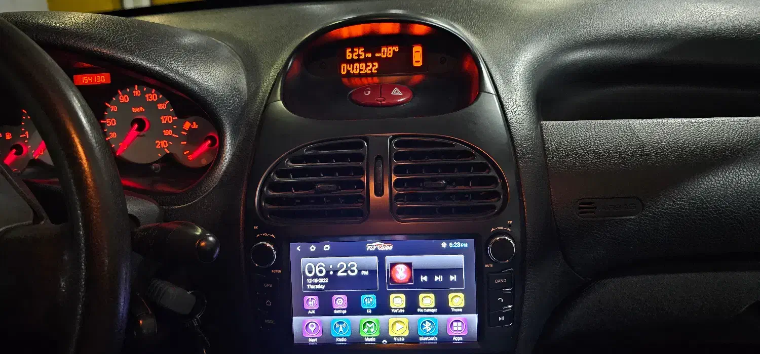 ۲۰۶ تیپ ۵ مدل ۹۳ کاملآ بدون رنگ - tu5|خودرو سواری و وانت|تبریز, |دیوار