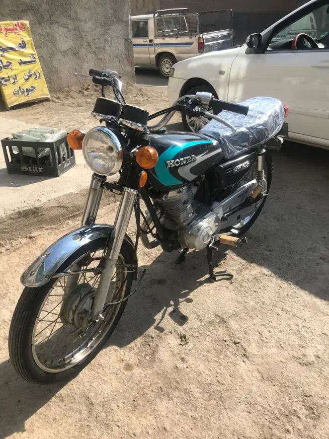 موتور سی جی مدل 86|موتورسیکلت|نیشابور, پنجراه|دیوار