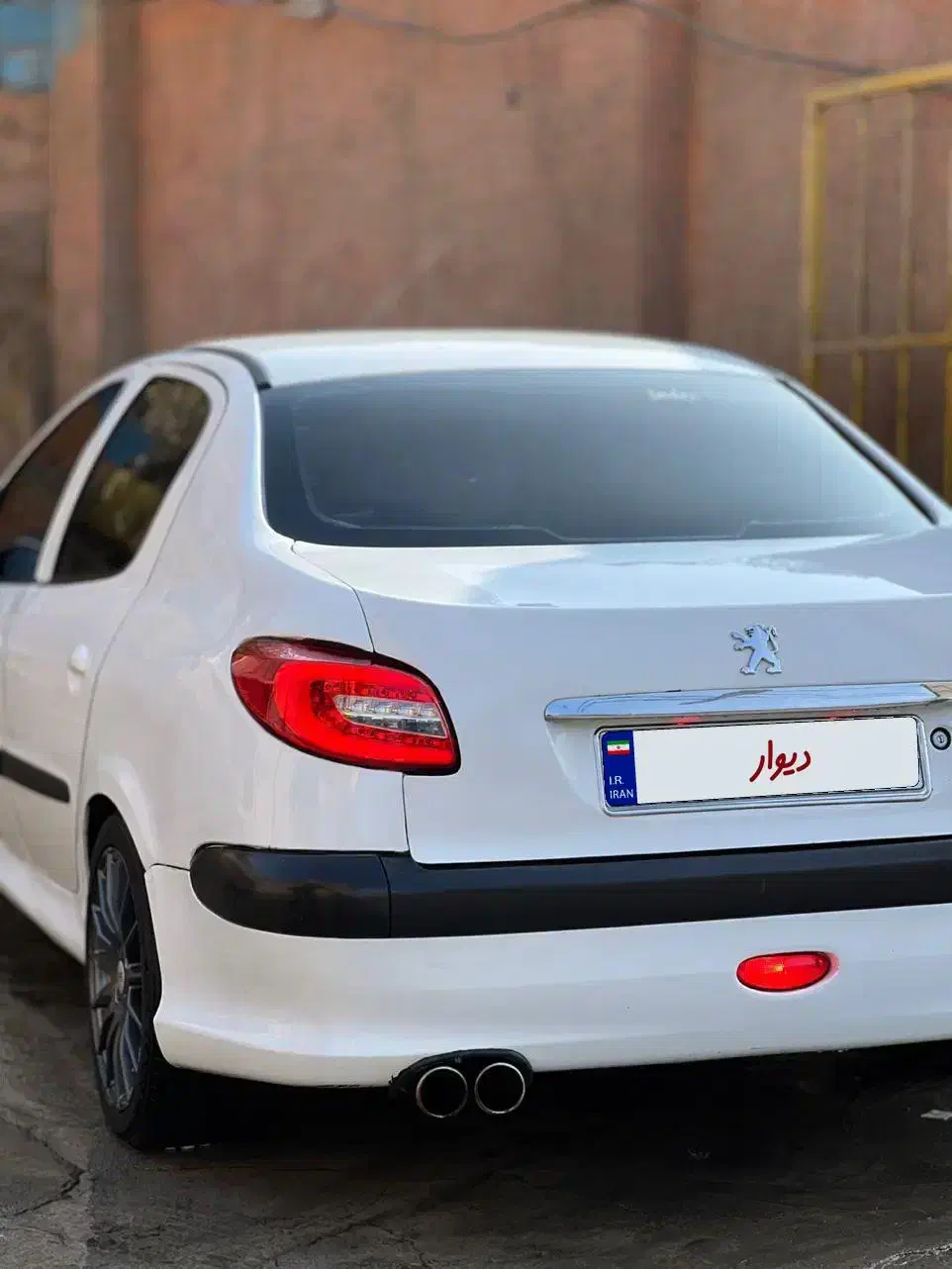 206 sd v8|خودرو سواری و وانت|پارس‌آباد, |دیوار