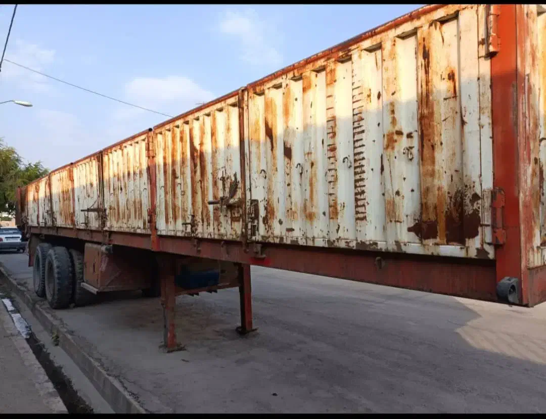 تریلی لبه دار اجاره داده میشود|خودرو سنگین|مرودشت, ژیان|دیوار