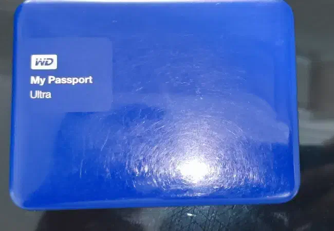 هارد اکسترنال ۲ ترابایت وسترن اولترا|قطعات و لوازم جانبی رایانه|یاسوج, |دیوار