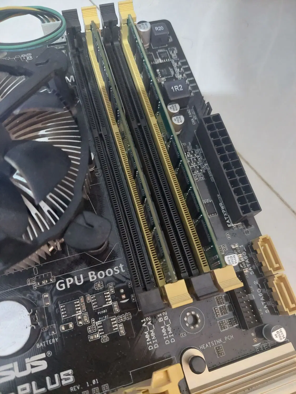 باندل i7 4790 - B85-plus - 16gb 1600|قطعات و لوازم جانبی رایانه|تهران, قیام|دیوار
