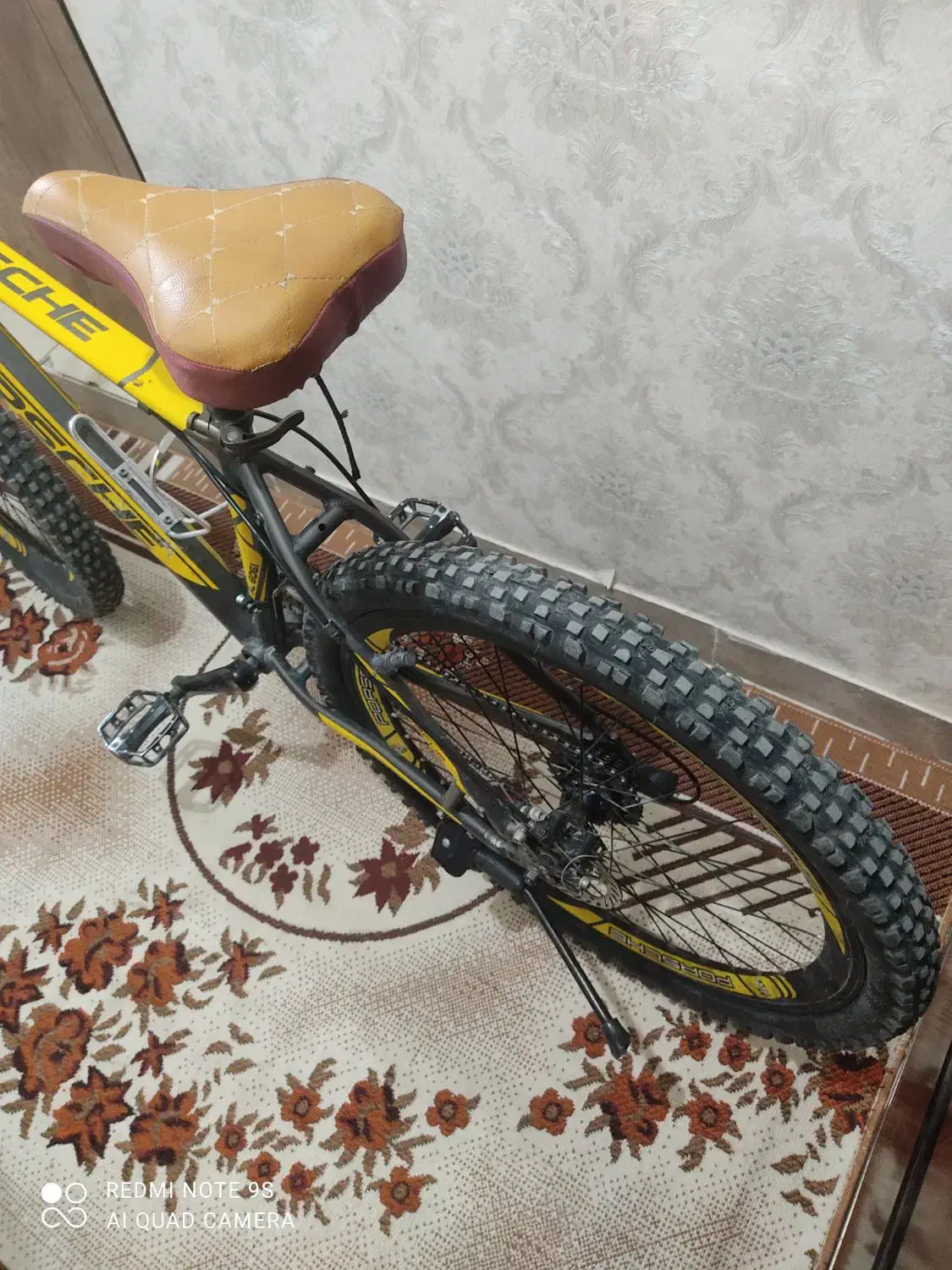 دوچرخه 27 پورشه|دوچرخه، اسکیت، اسکوتر|آبیک, |دیوار