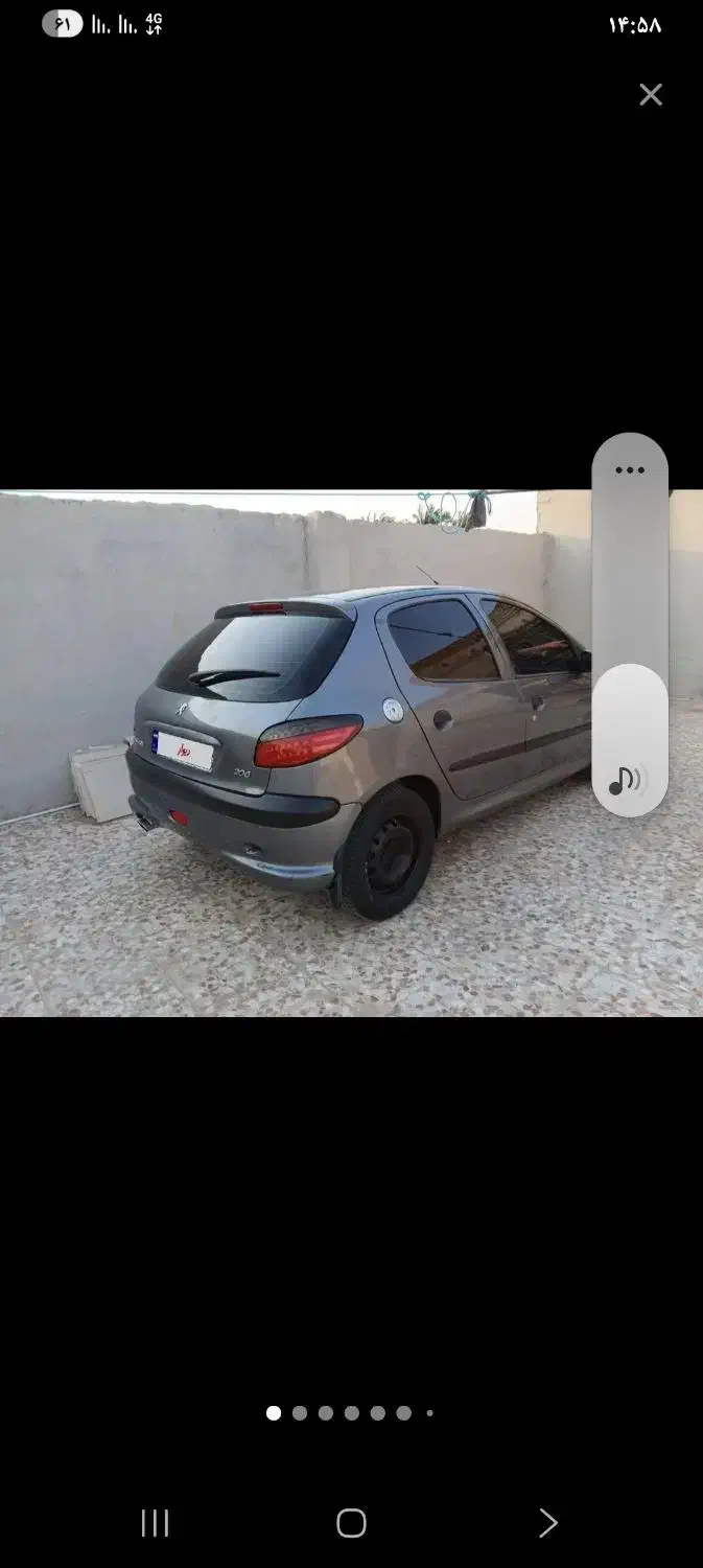 پژو ۲۰۶|خودرو سواری و وانت|سوسنگرد, |دیوار