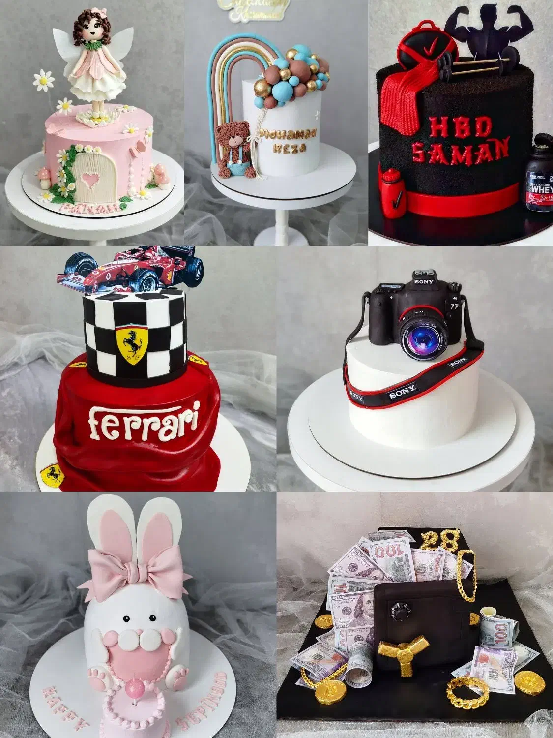 کیک خانگی|خدمات پذیرایی، مراسم|خرمآباد, |دیوار