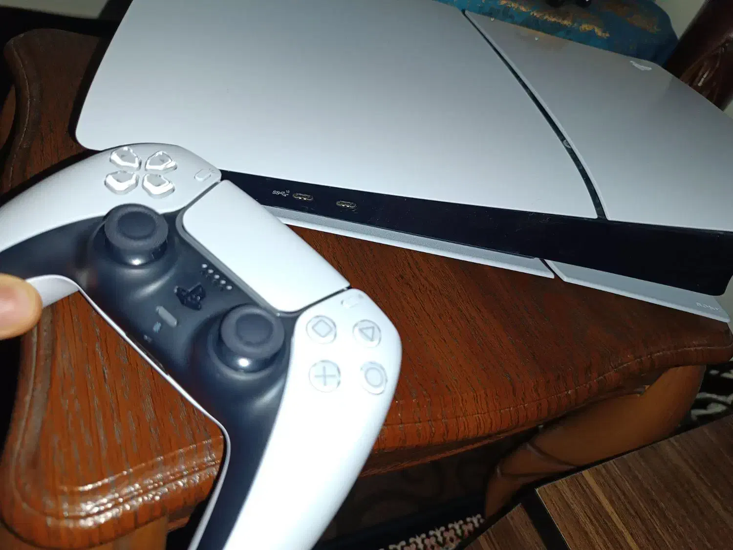 Ps5 Slim|کنسول، بازی ویدئویی و آنلاین|زاهدان, |دیوار