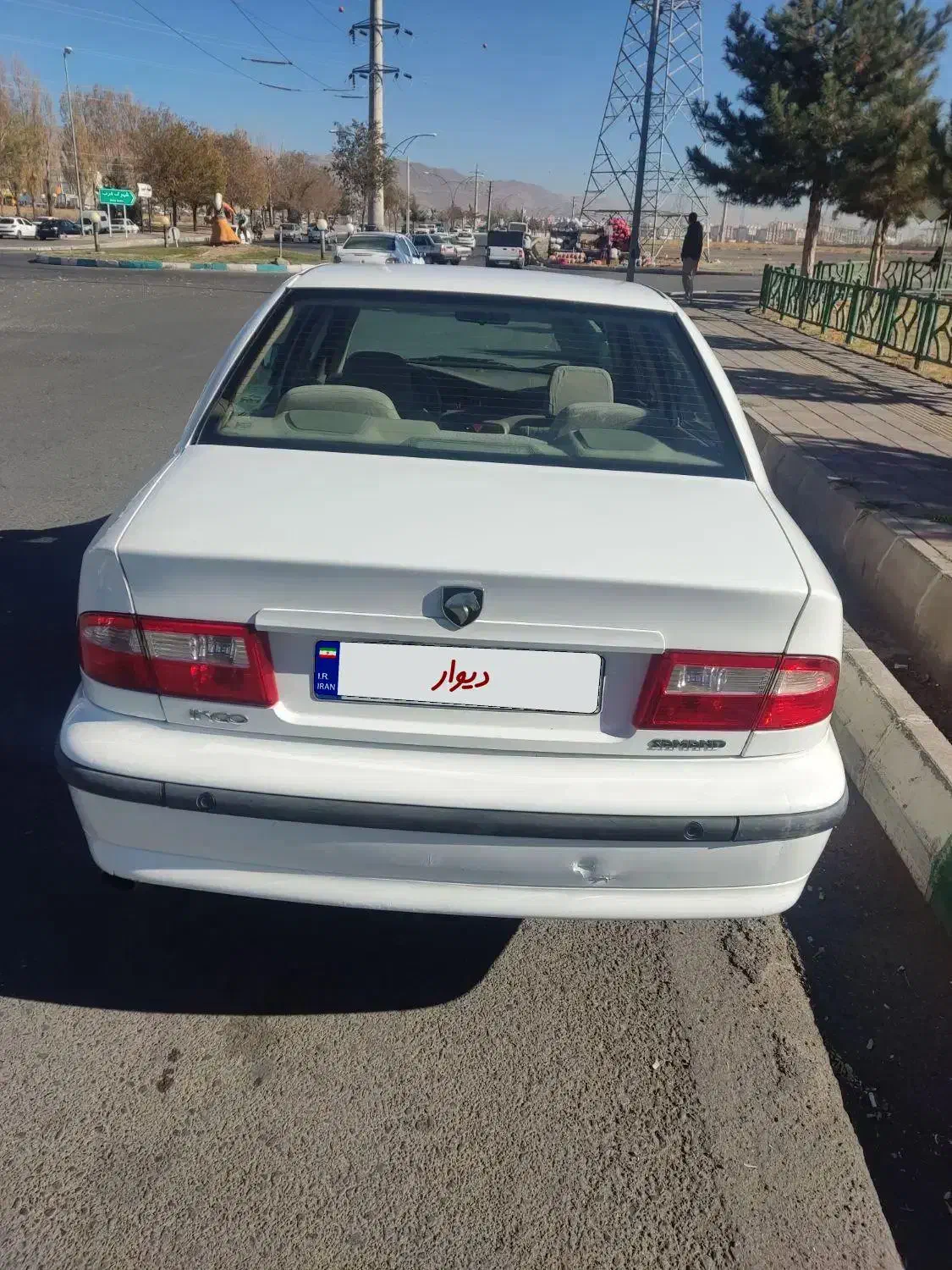 سمند ال ایکس مدل 95|خودرو سواری و وانت|زنجان, |دیوار