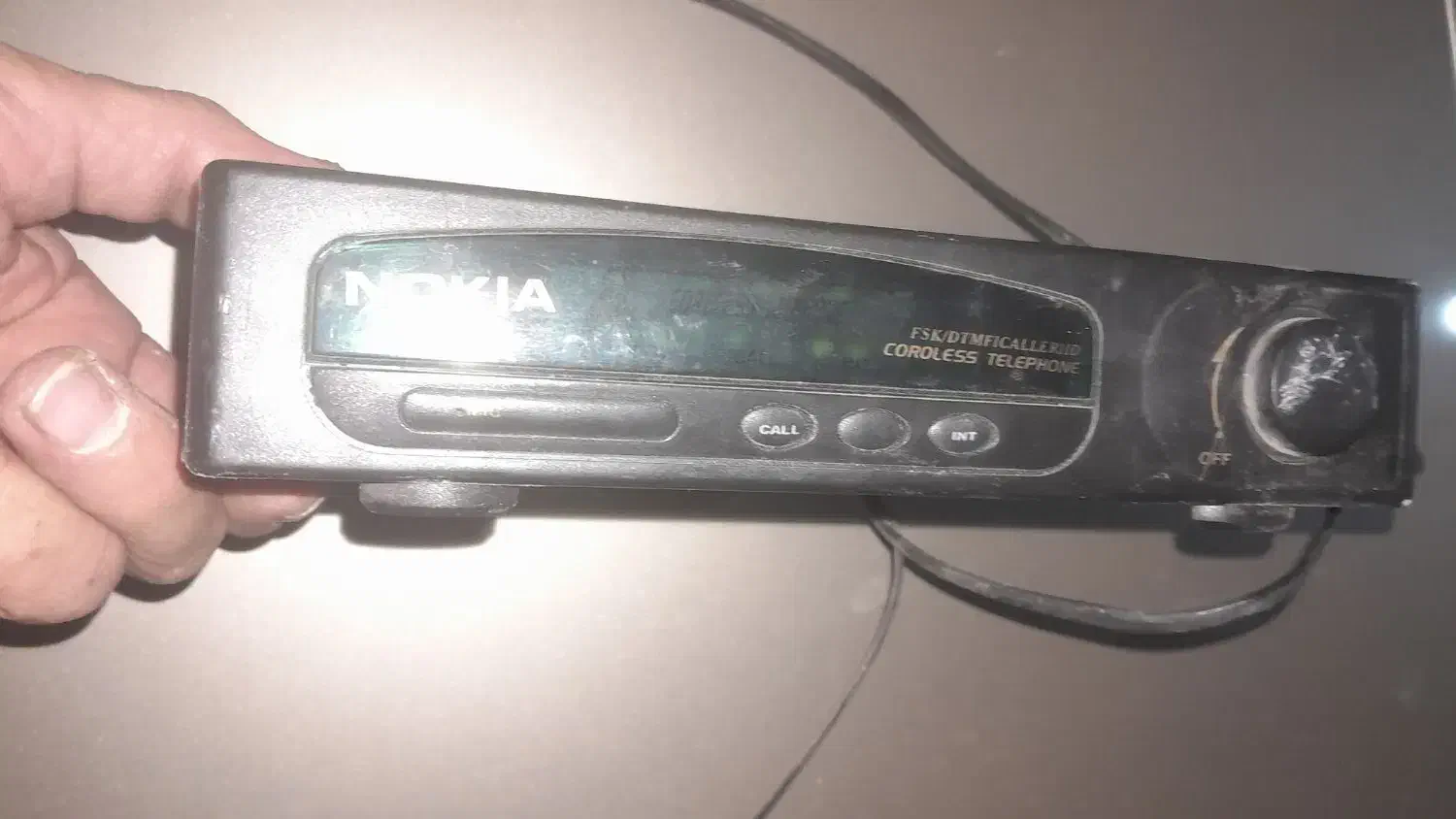 دستگاه بیسیم نوکیاتلفن ثابت فنلاند|تلفن رومیزی|کیار, |دیوار