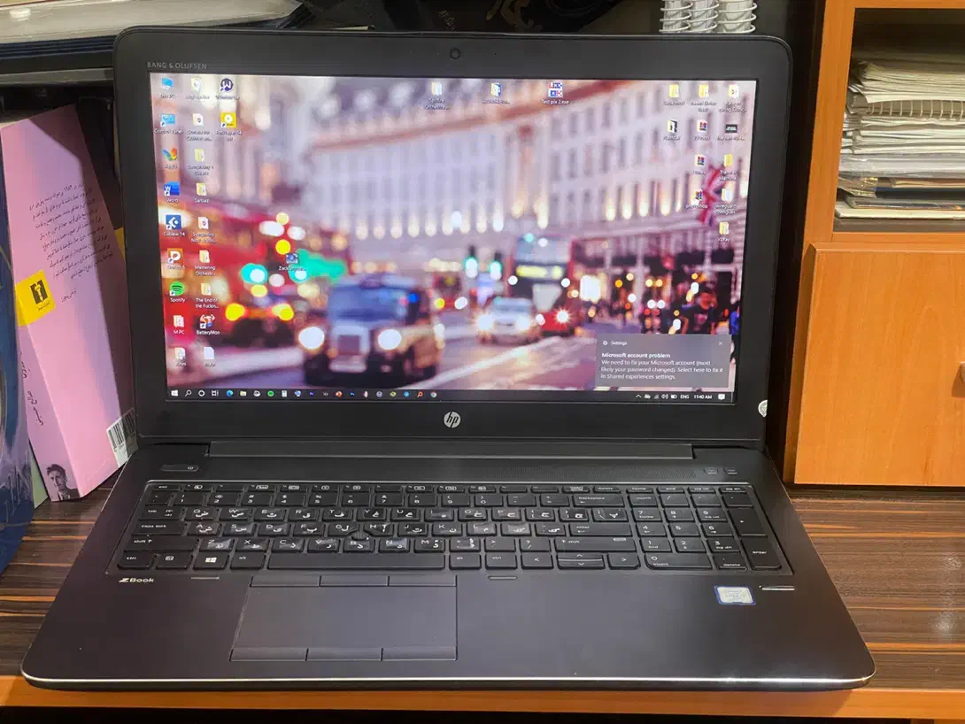 لپ تاپ HP ZBook 15 G4|رایانه همراه|تهران, قلمستان|دیوار