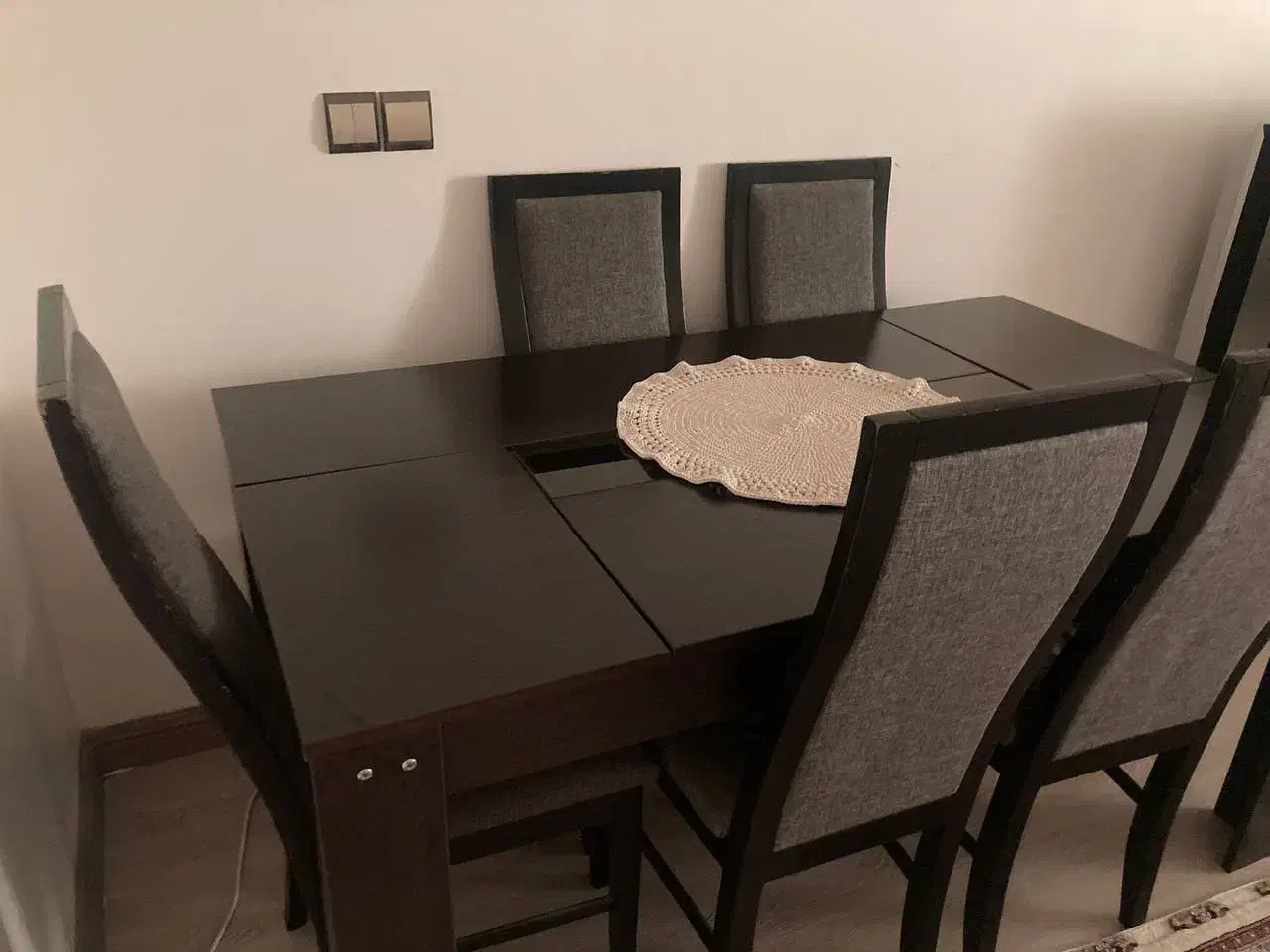 مبل راحتی ۹ نفره به همراه غذاخوری ۶ نفره|مبلمان خانگی و میز عسلی|تهران, سازمان برنامه شمالی|دیوار