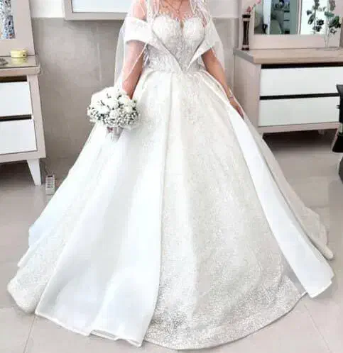 لباس عروس|لباس|باغستان, |دیوار