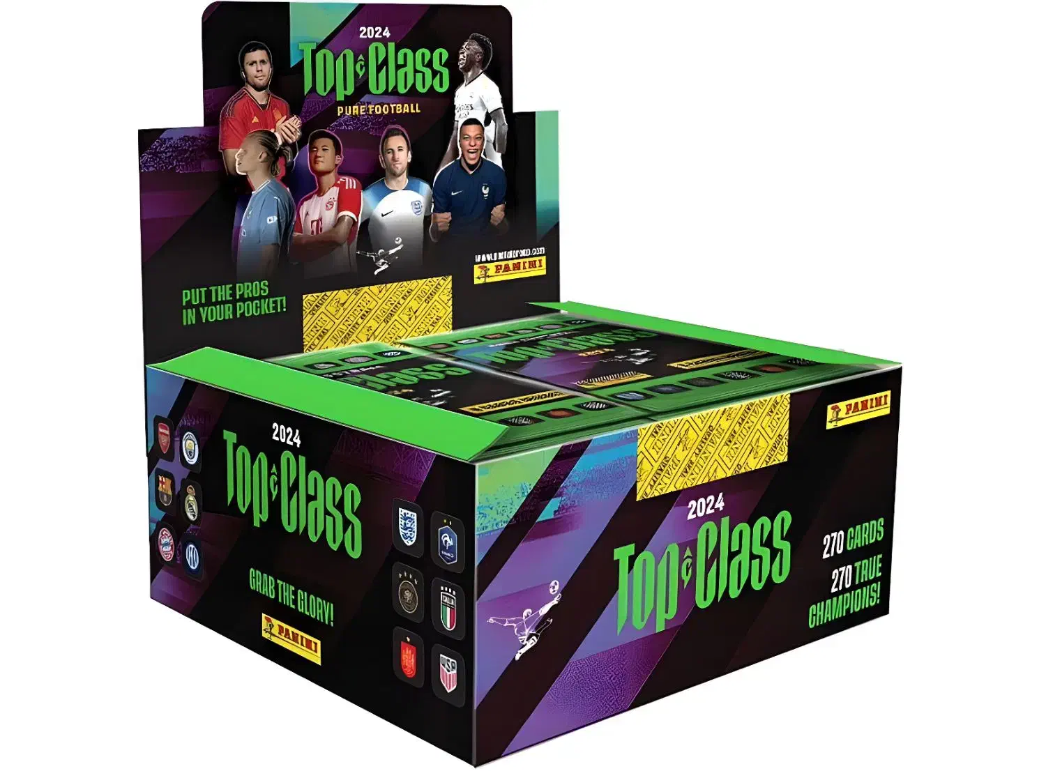 باکس 24 پک فوتبالی Panini Top Class ایتالیایی|کلکسیون و سرگرمی|بهشهر, |دیوار