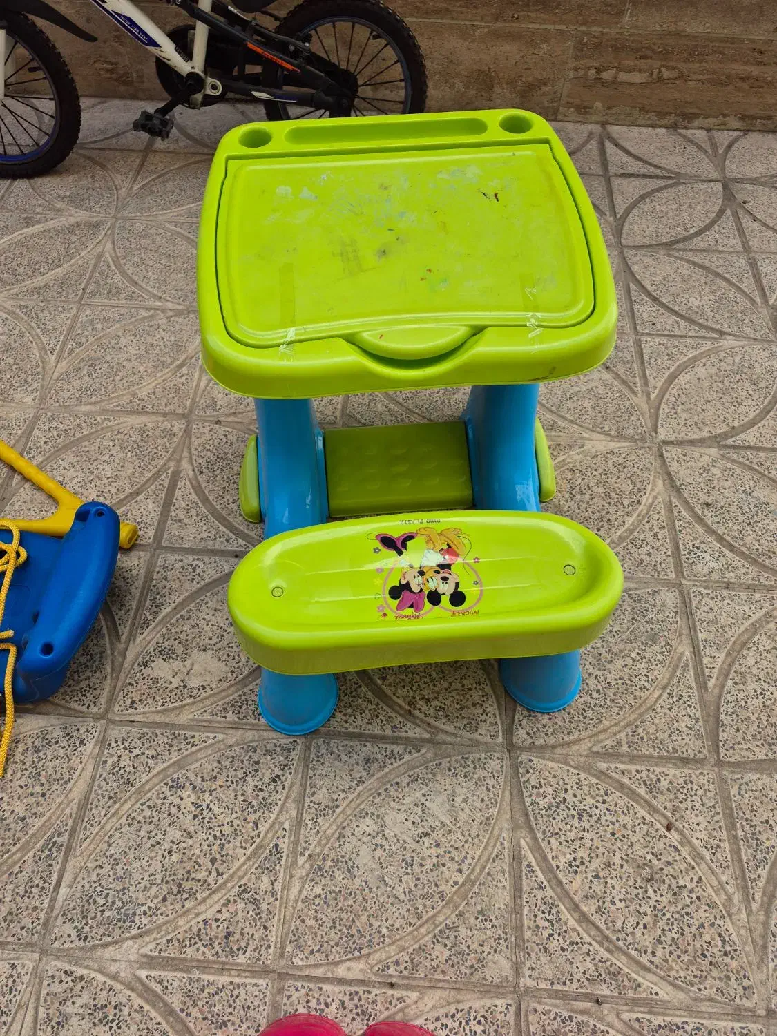 میز تحریر پلاستیکی|میز تحریر و کامپیوتر|فردیس, فردیس|دیوار