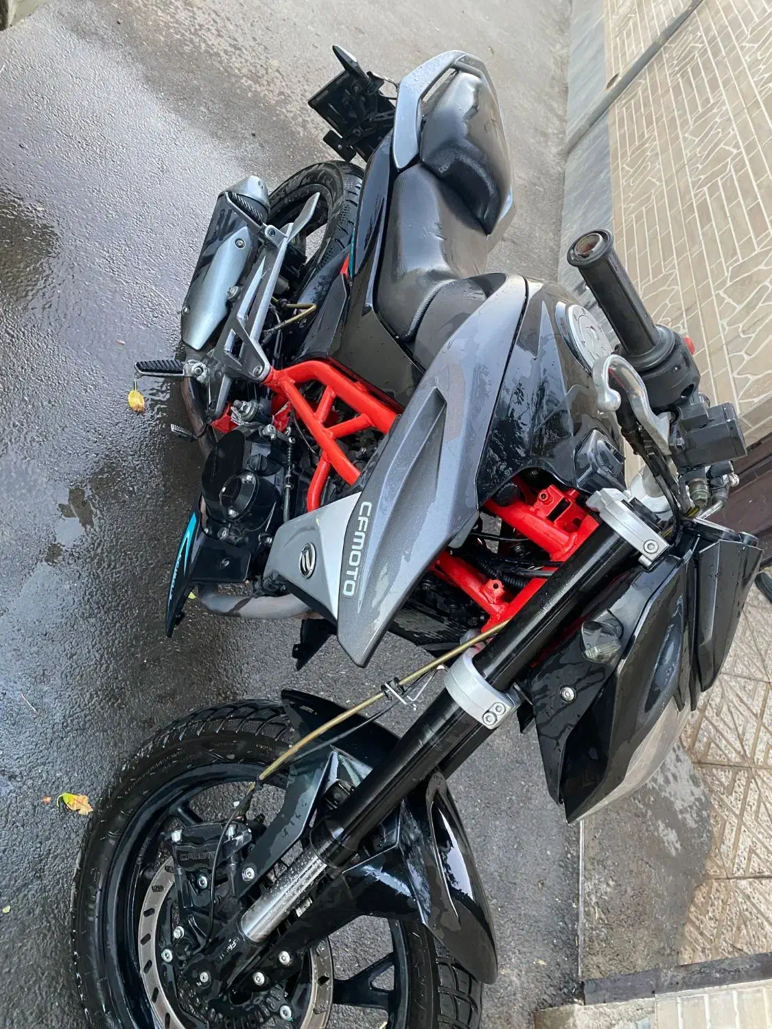 موتور cf150|موتورسیکلت|گلپایگان, |دیوار